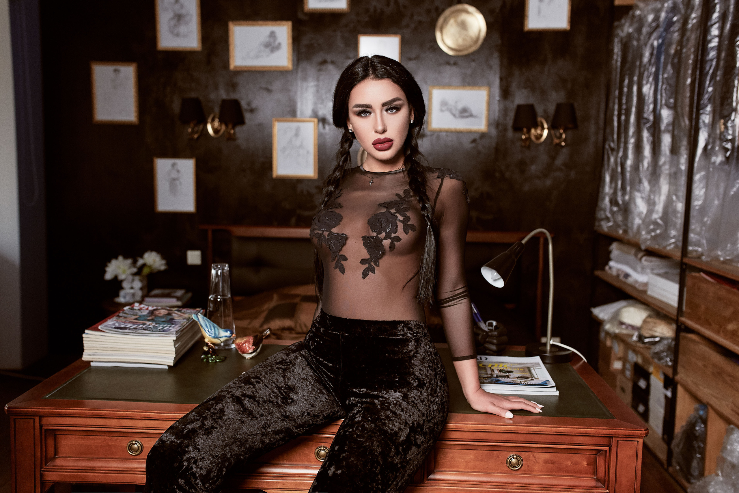 Юля. Рекламный и портретный фотограф в Украине. Андрей Дерич