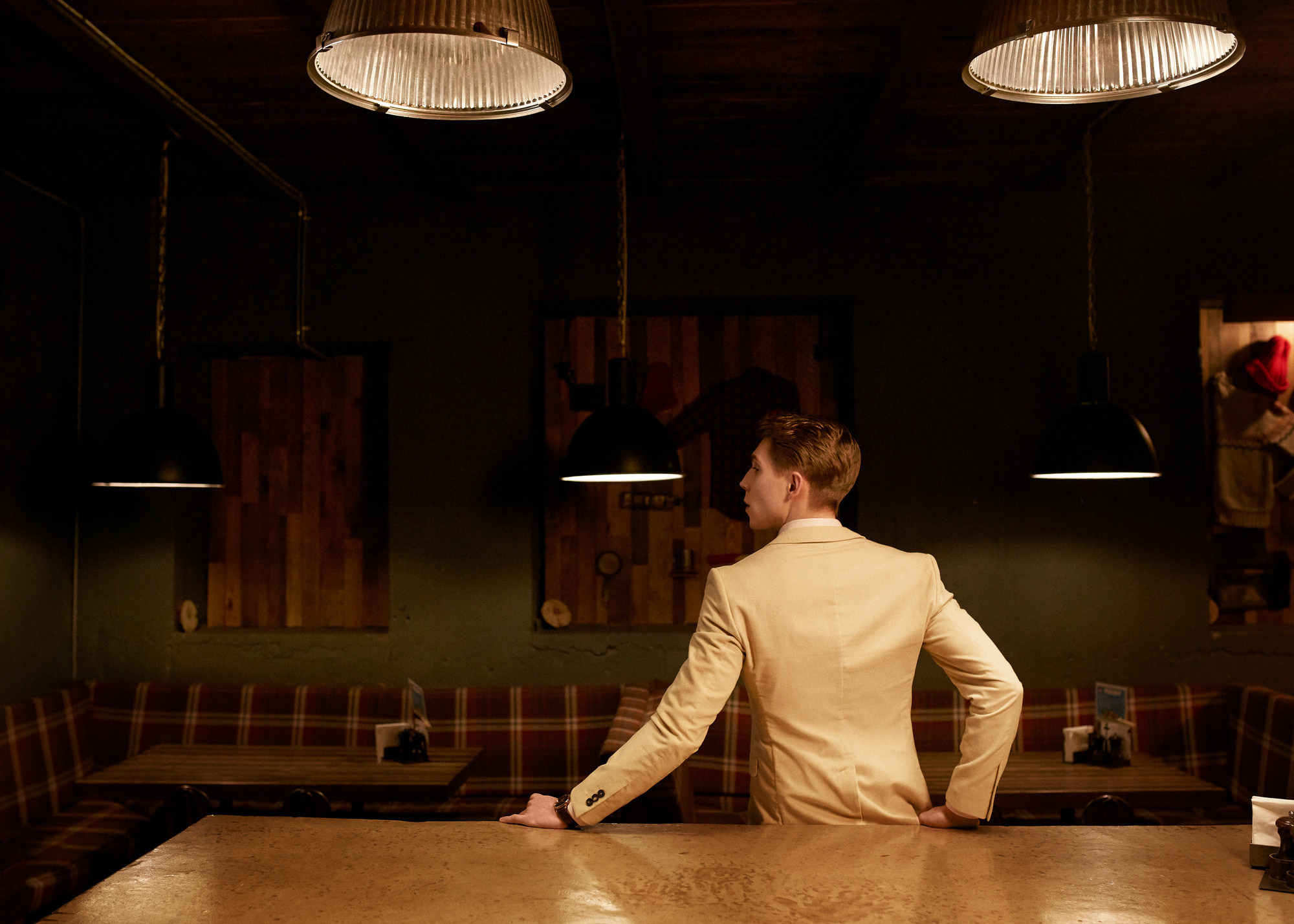 Игорь. Рекламный и портретный фотограф в Украине. Андрей Дерич