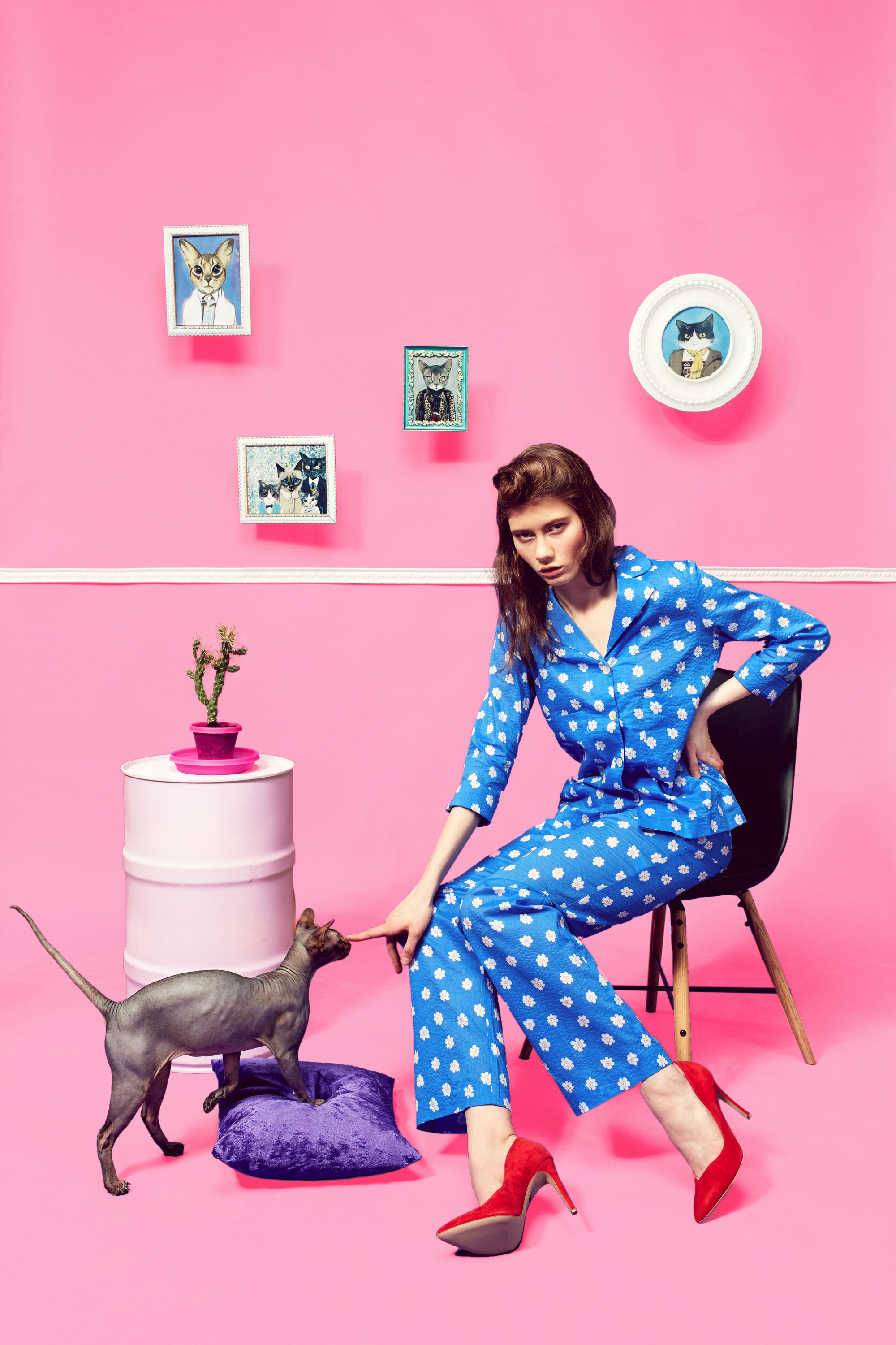 Joy magazine. Рекламный и портретный фотограф в Украине. Андрей Дерич