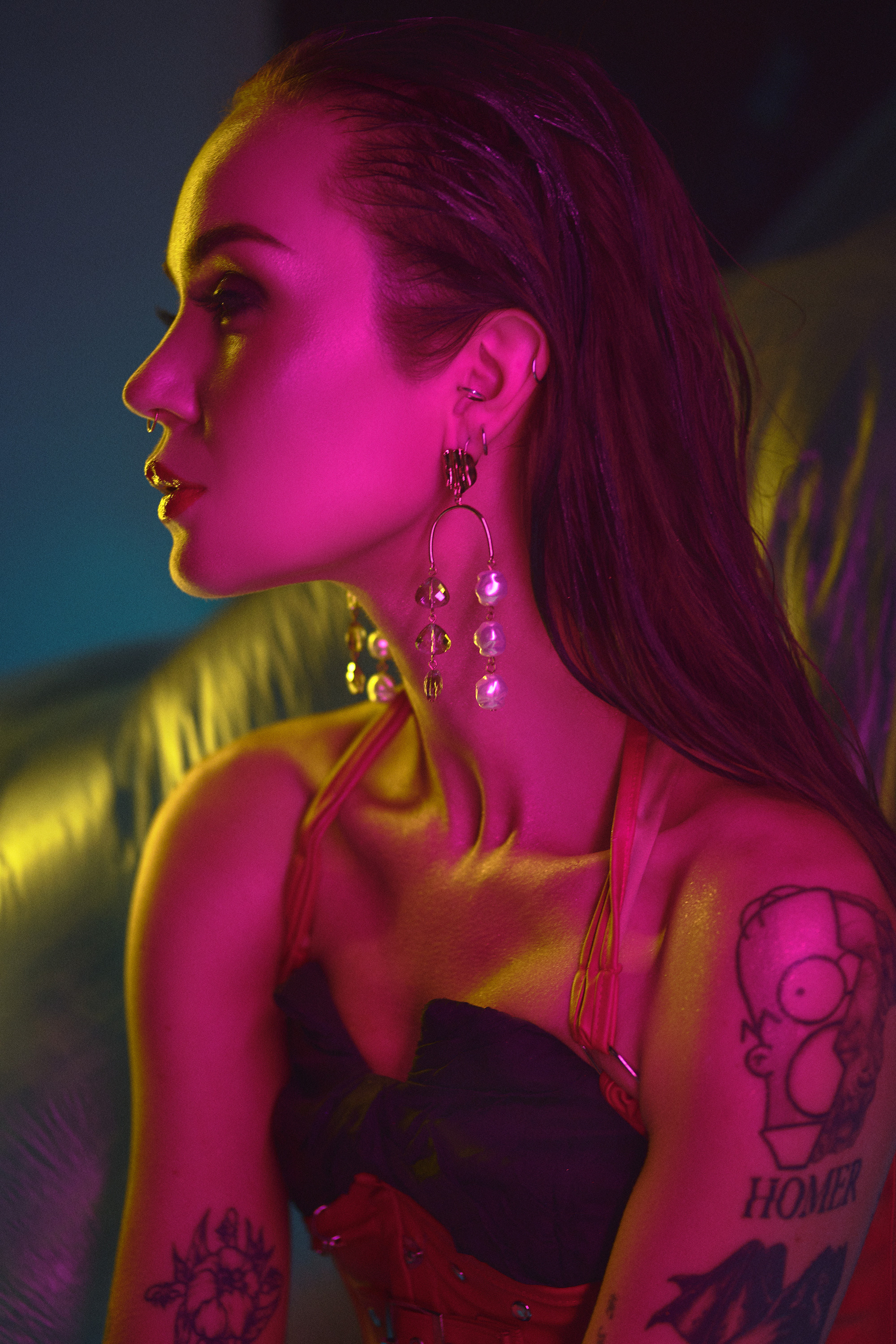 Аня. Рекламный и портретный фотограф в Украине. Андрей Дерич