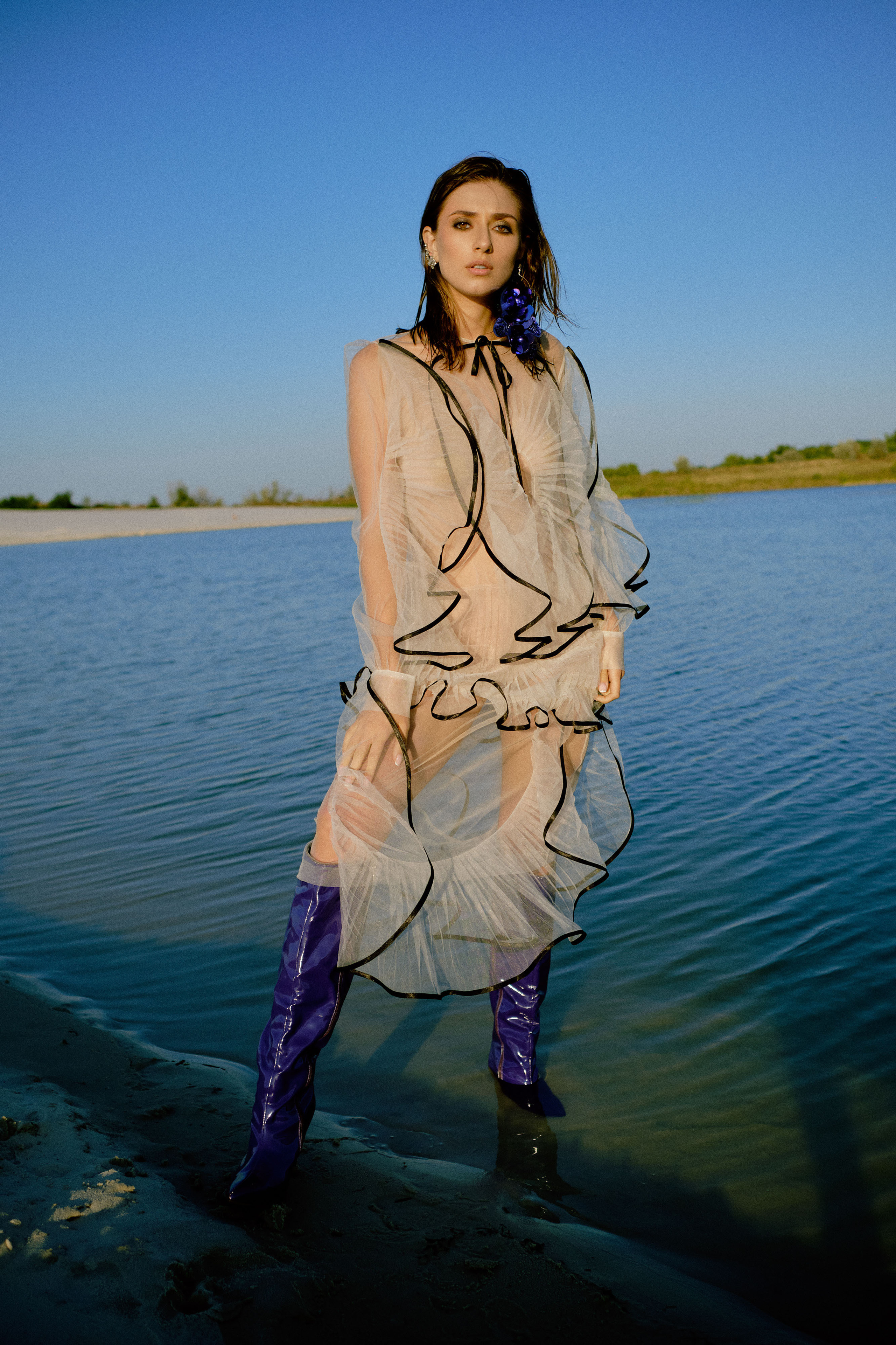 Лера. Рекламный и портретный фотограф в Украине. Андрей Дерич