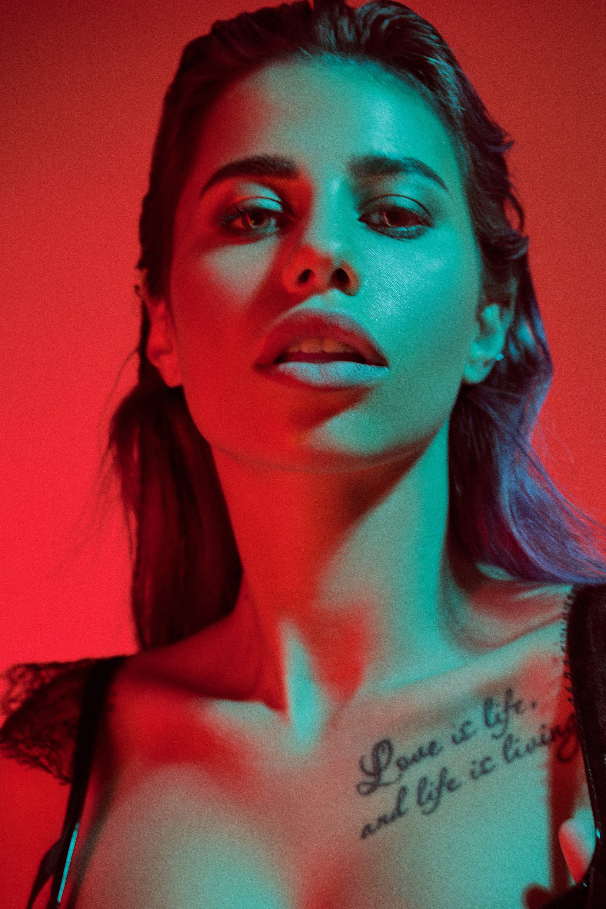 Black Swan. Рекламный и портретный фотограф в Украине. Андрей Дерич