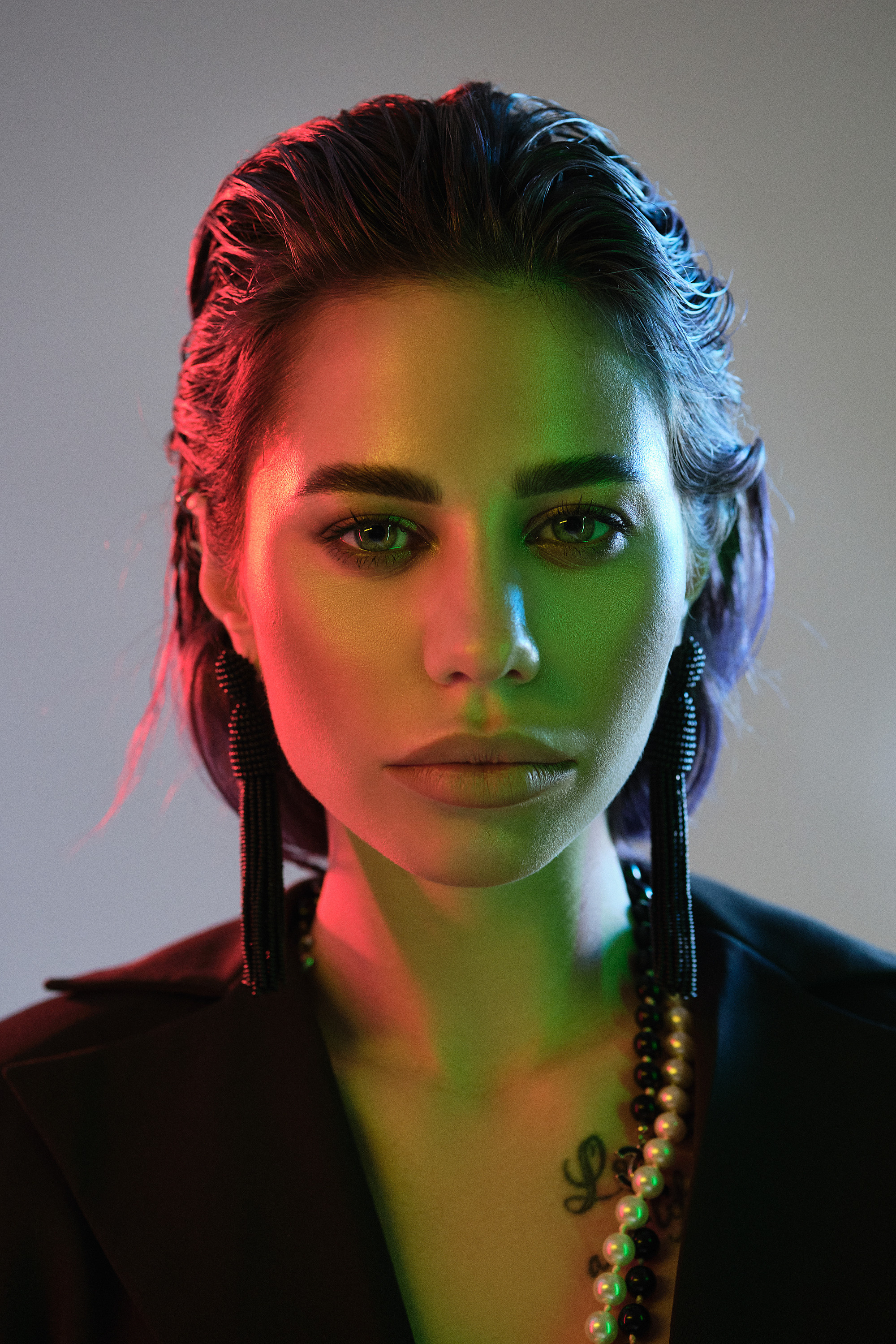 Black Swan. Рекламный и портретный фотограф в Украине. Андрей Дерич