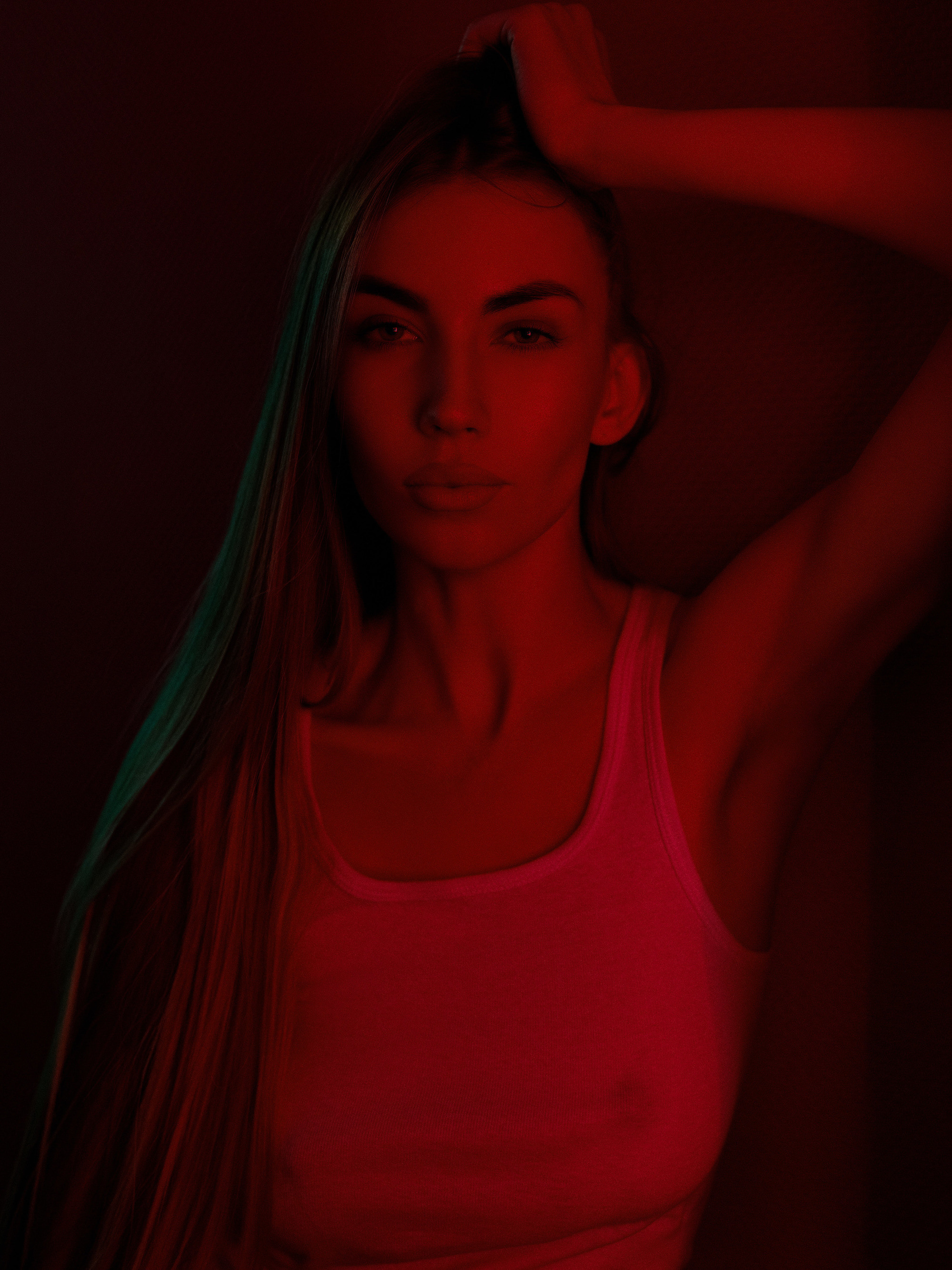 Саша. Рекламный и портретный фотограф в Украине. Андрей Дерич