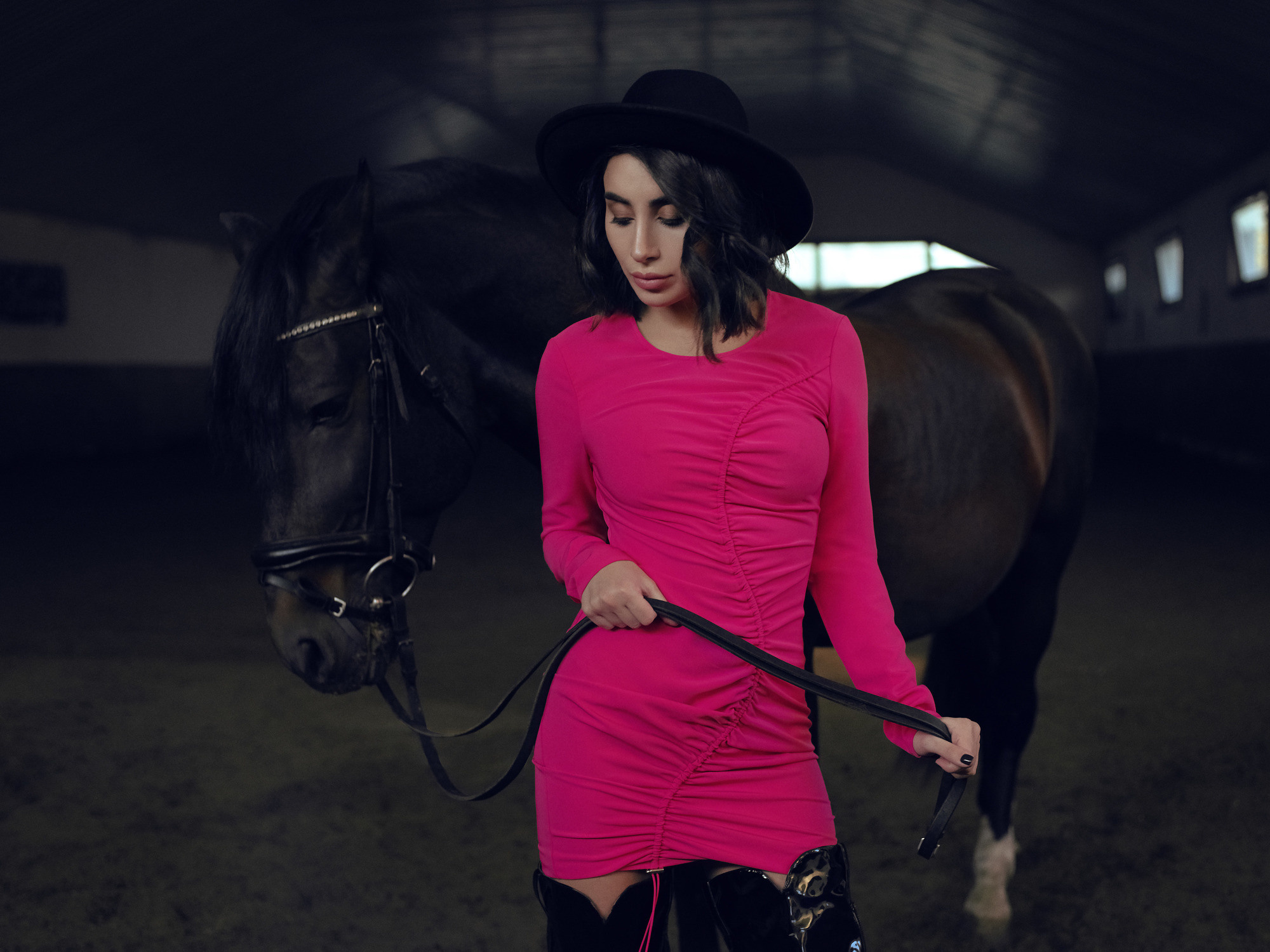 Марина. Рекламный и портретный фотограф в Украине. Андрей Дерич