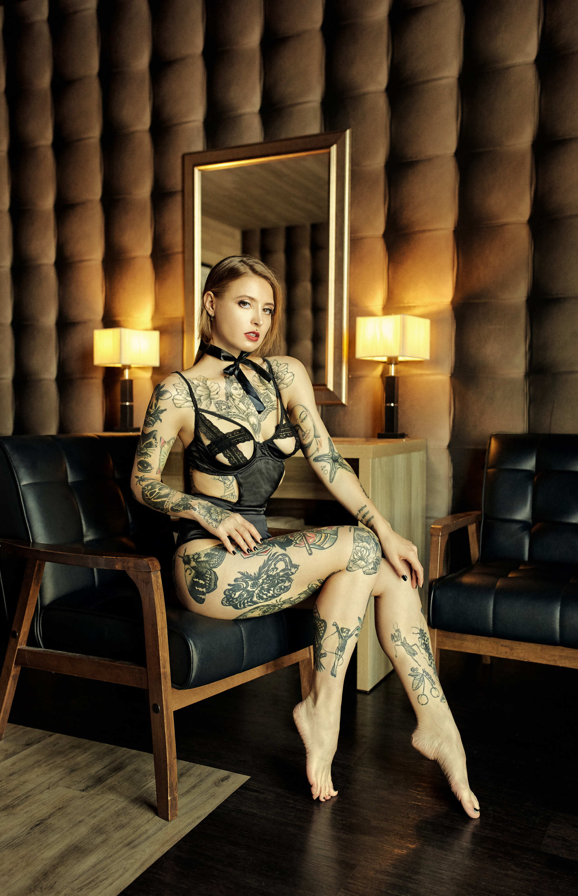 Ксюша. Рекламный и портретный фотограф в Украине. Андрей Дерич