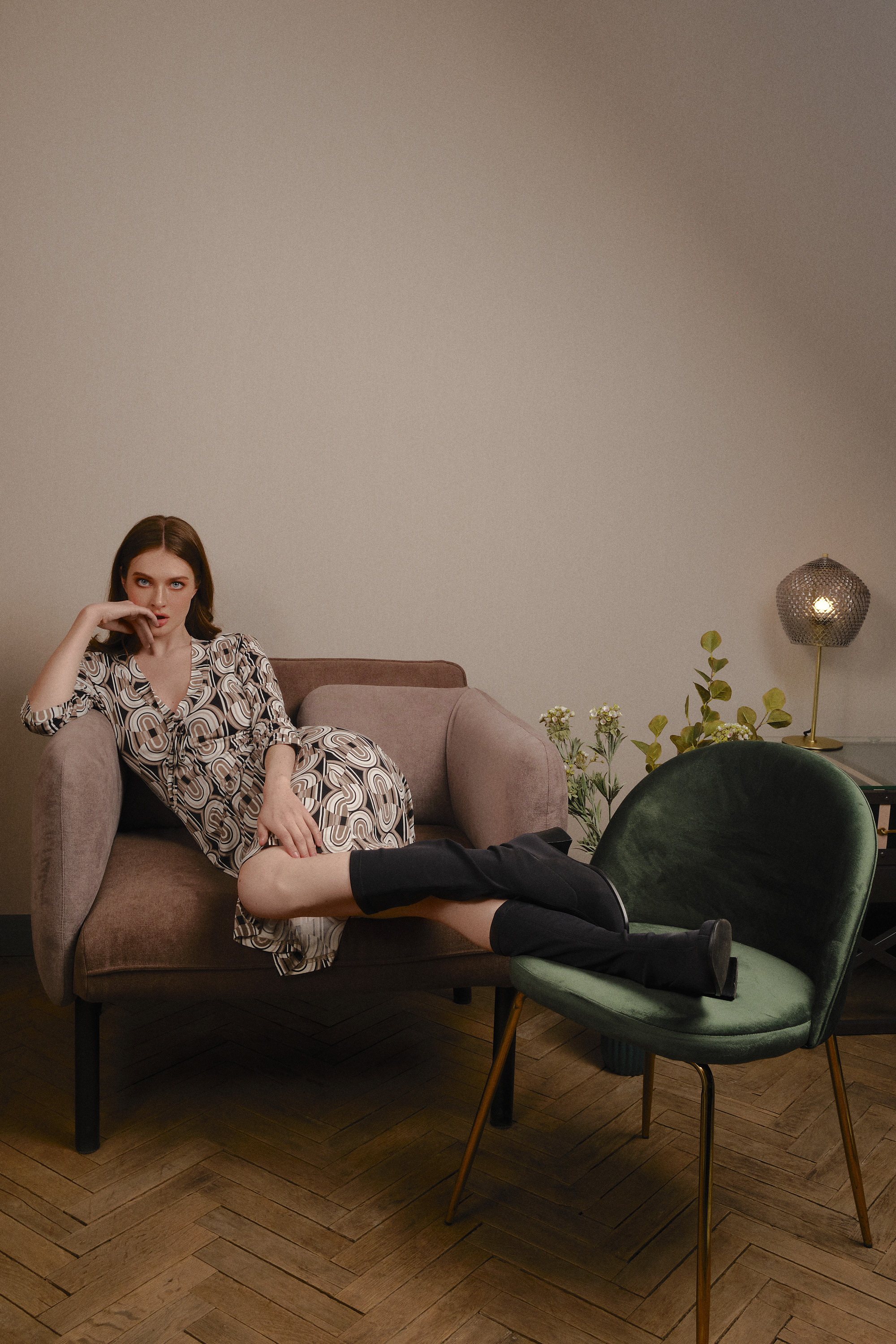 Маша. Рекламный и портретный фотограф в Украине. Андрей Дерич