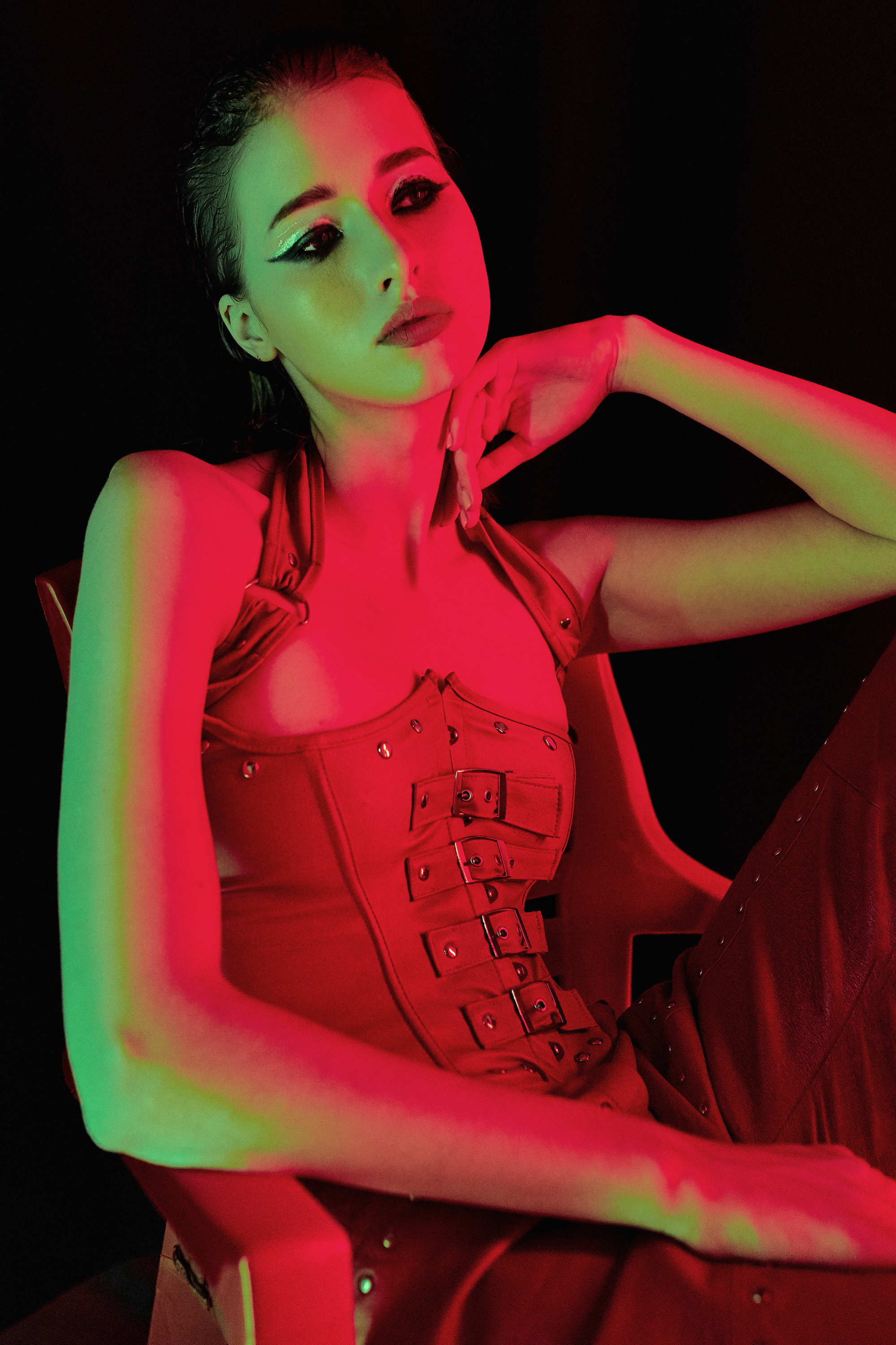 Ксюша. Рекламный и портретный фотограф в Украине. Андрей Дерич