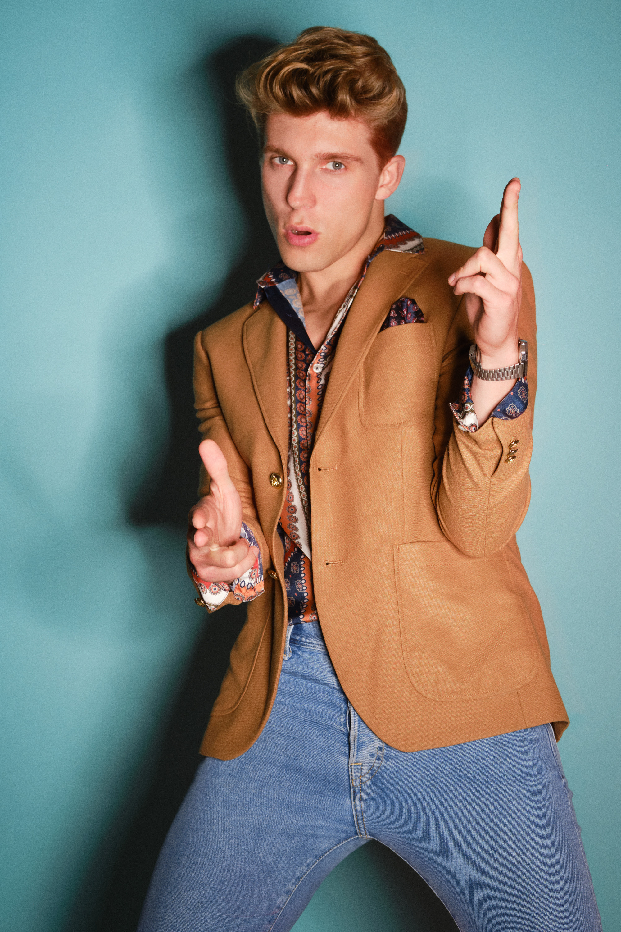 Игорь. Рекламный и портретный фотограф в Украине. Андрей Дерич