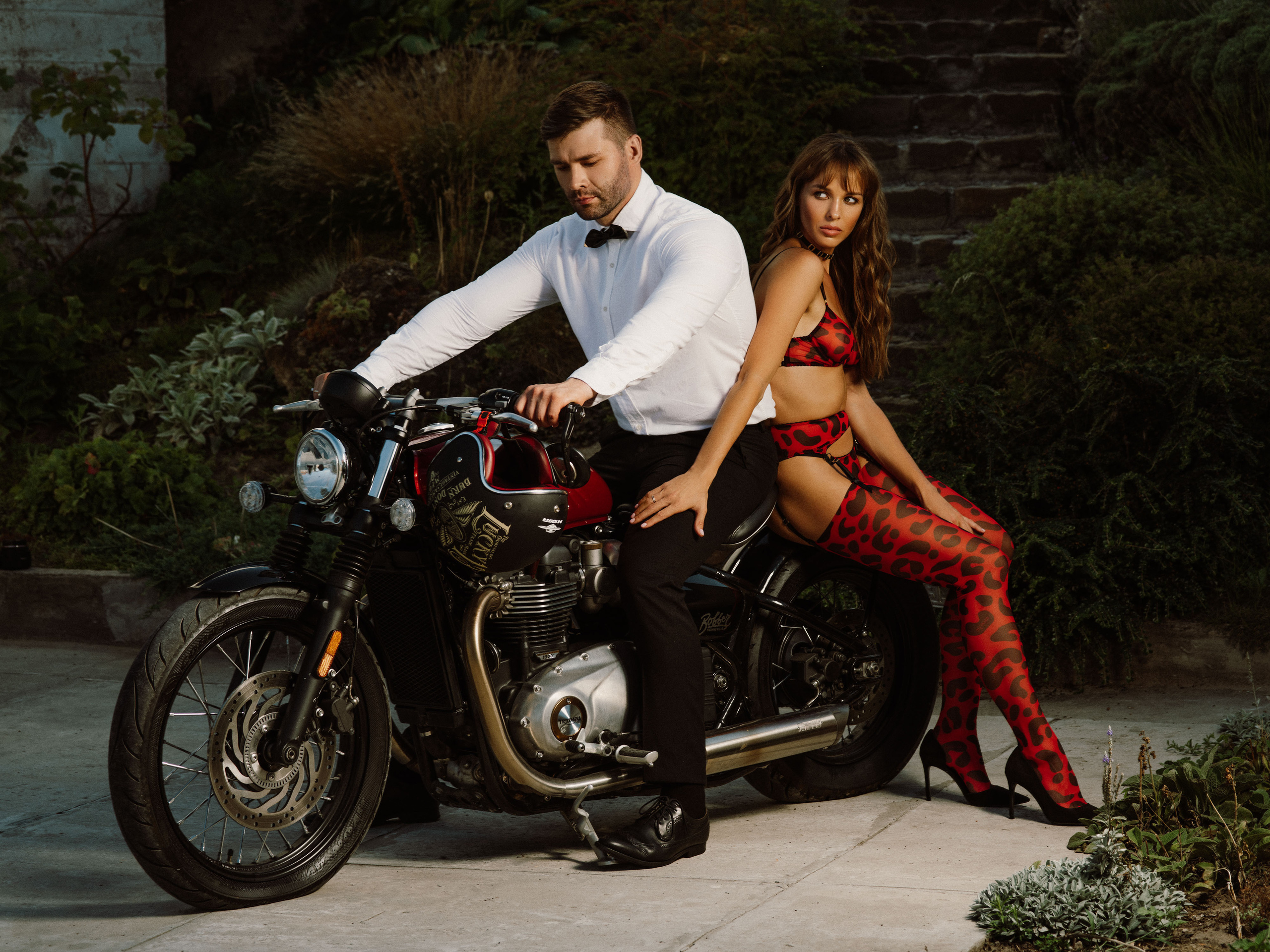 Лика и Никита. Рекламный и портретный фотограф в Украине. Андрей Дерич