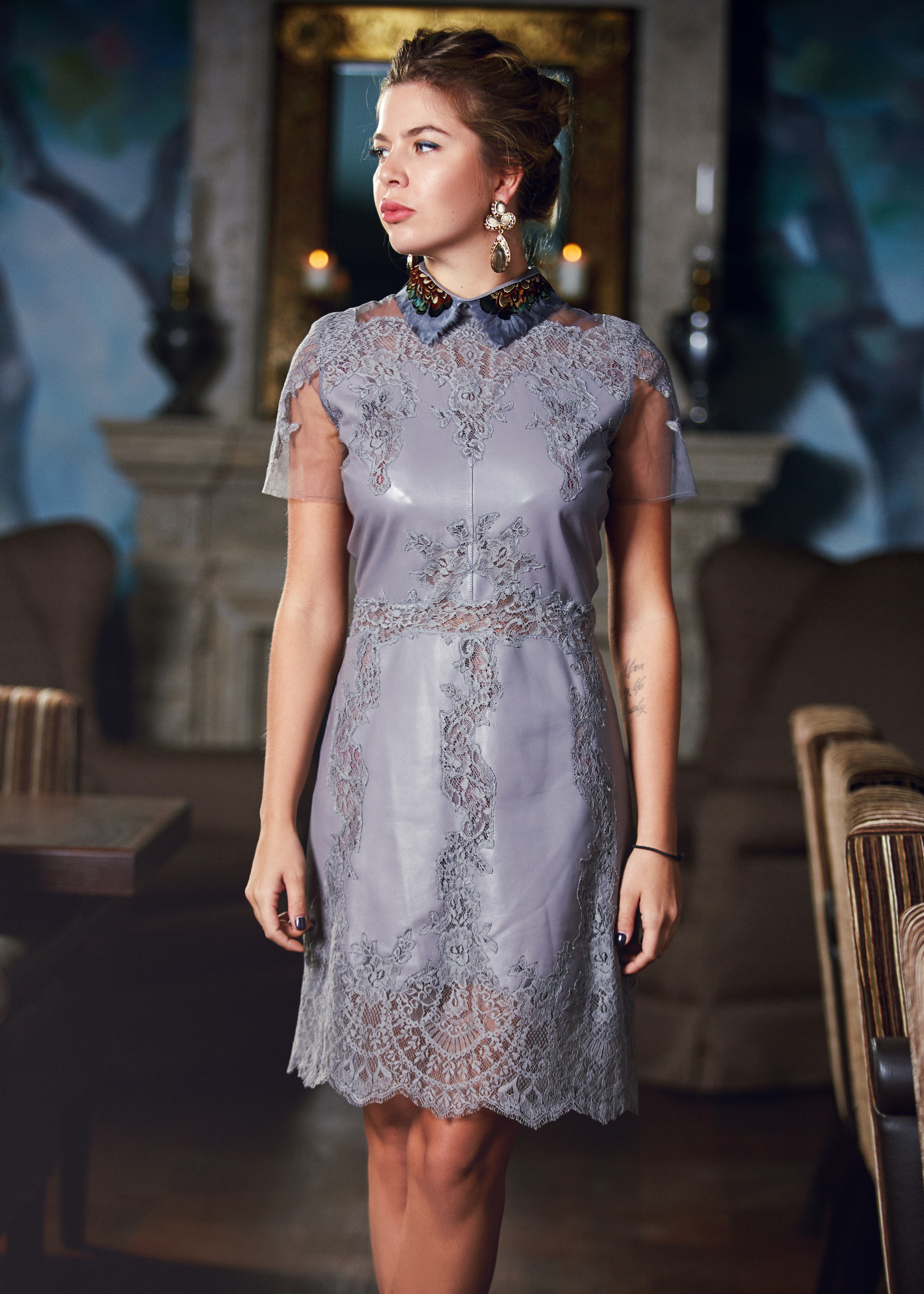 Маша. Рекламный и портретный фотограф в Украине. Андрей Дерич