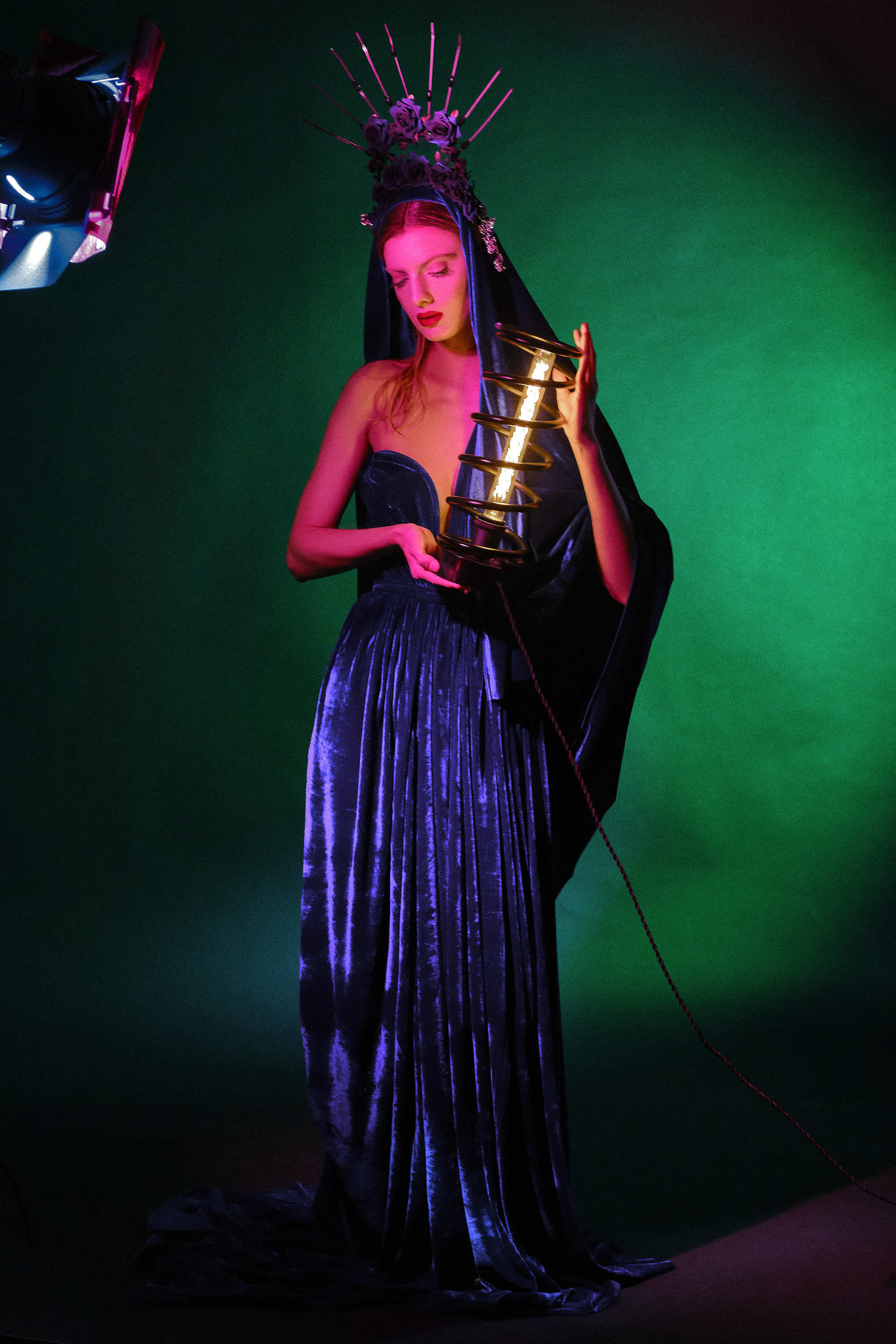 Даша. Рекламный и портретный фотограф в Украине. Андрей Дерич