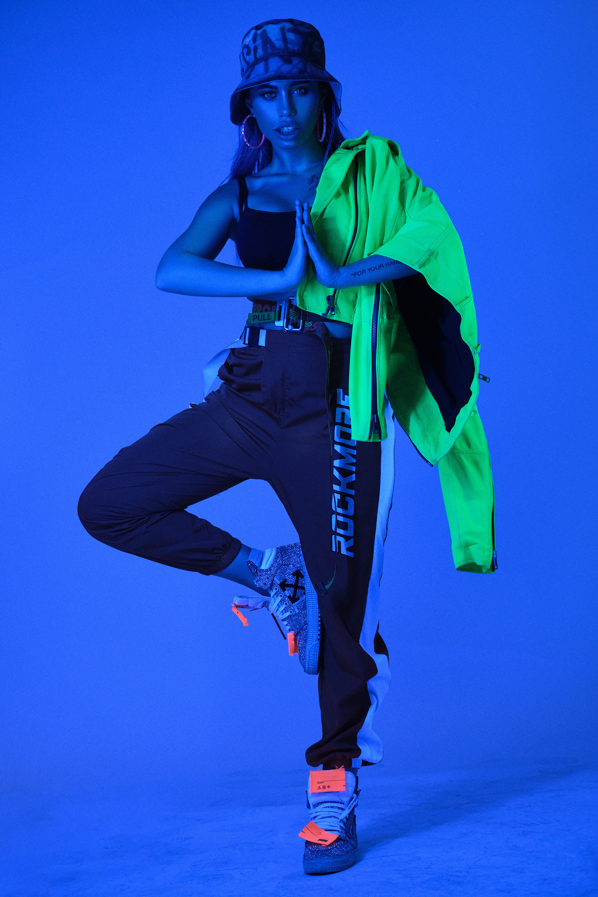 Black Swan. Рекламный и портретный фотограф в Украине. Андрей Дерич