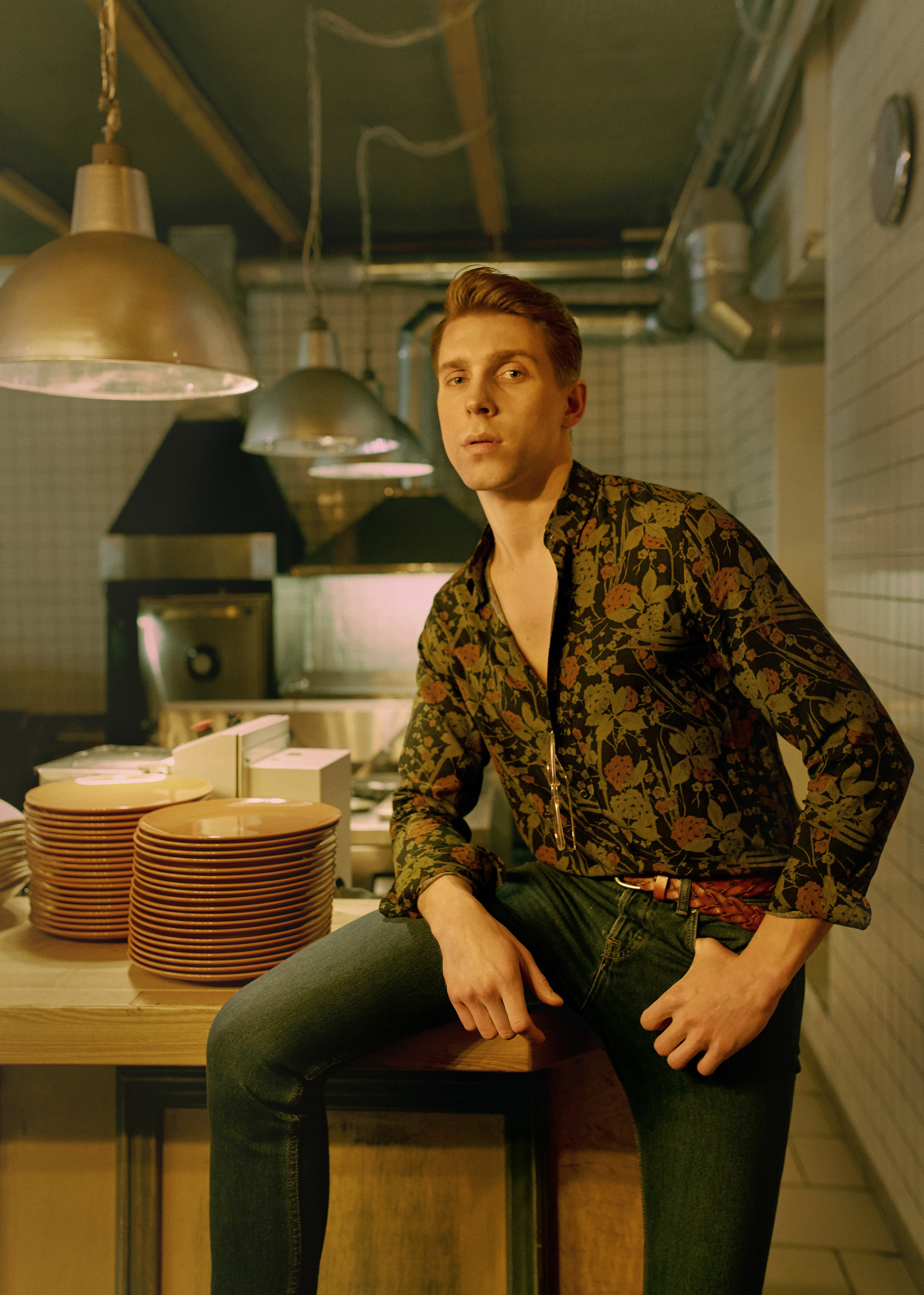 Игорь. Рекламный и портретный фотограф в Украине. Андрей Дерич