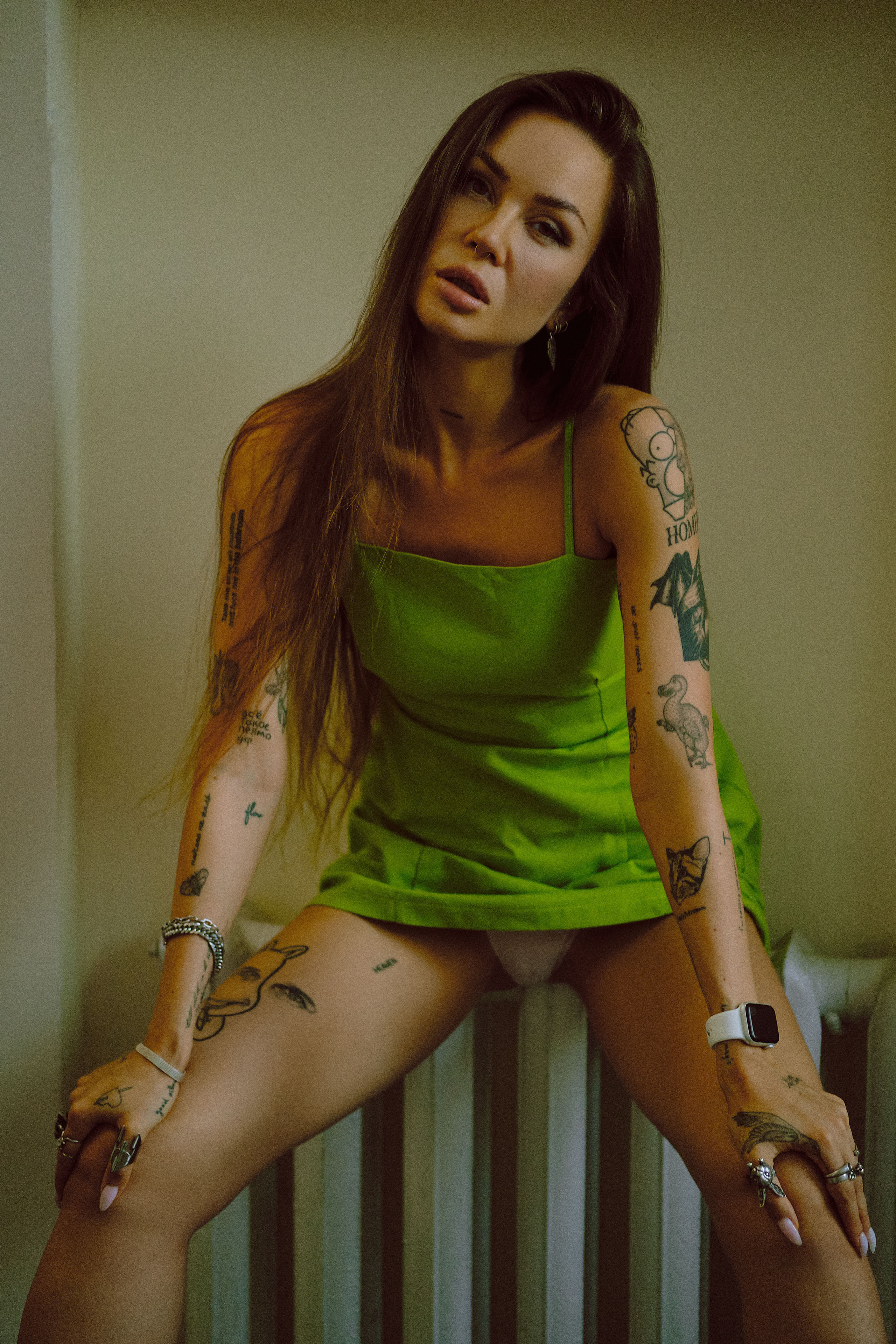 Аня. Рекламный и портретный фотограф в Украине. Андрей Дерич