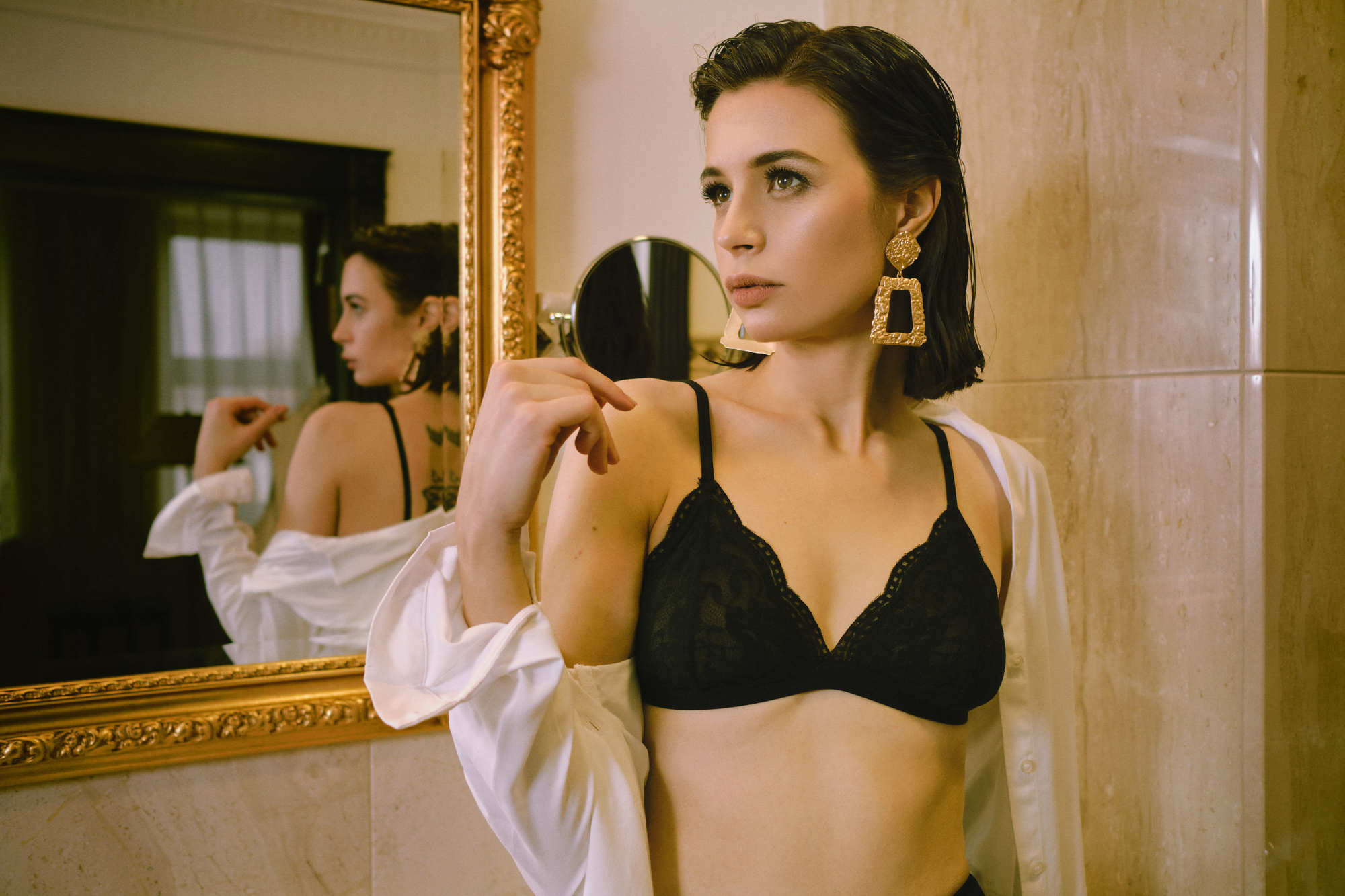 Таня. Рекламный и портретный фотограф в Украине. Андрей Дерич