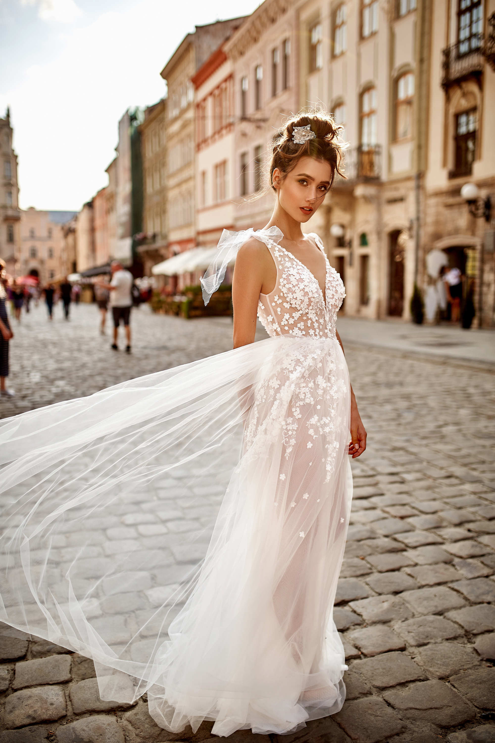 Wedding dress. Рекламный и портретный фотограф в Украине. Андрей Дерич