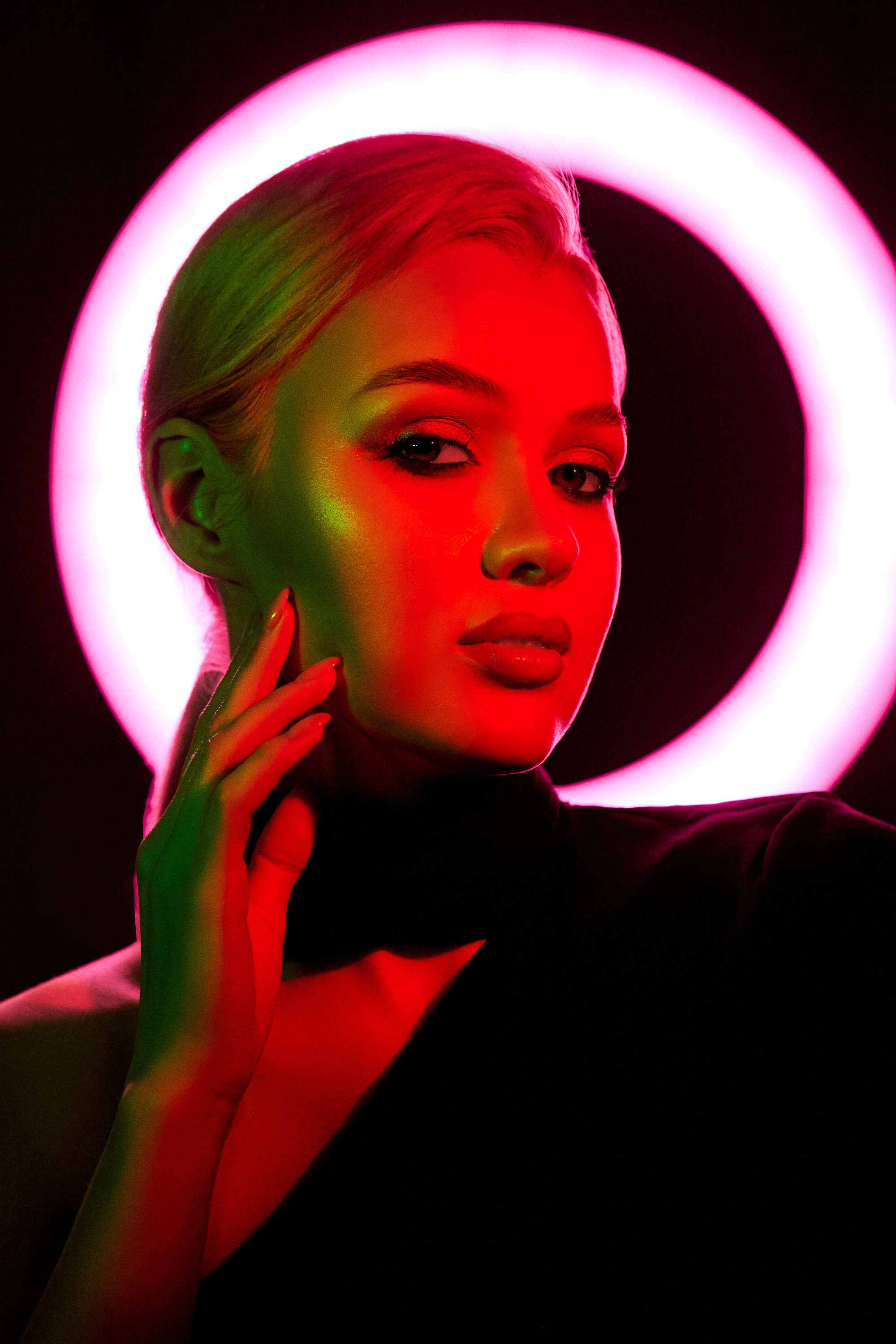 Оля. Рекламный и портретный фотограф в Украине. Андрей Дерич