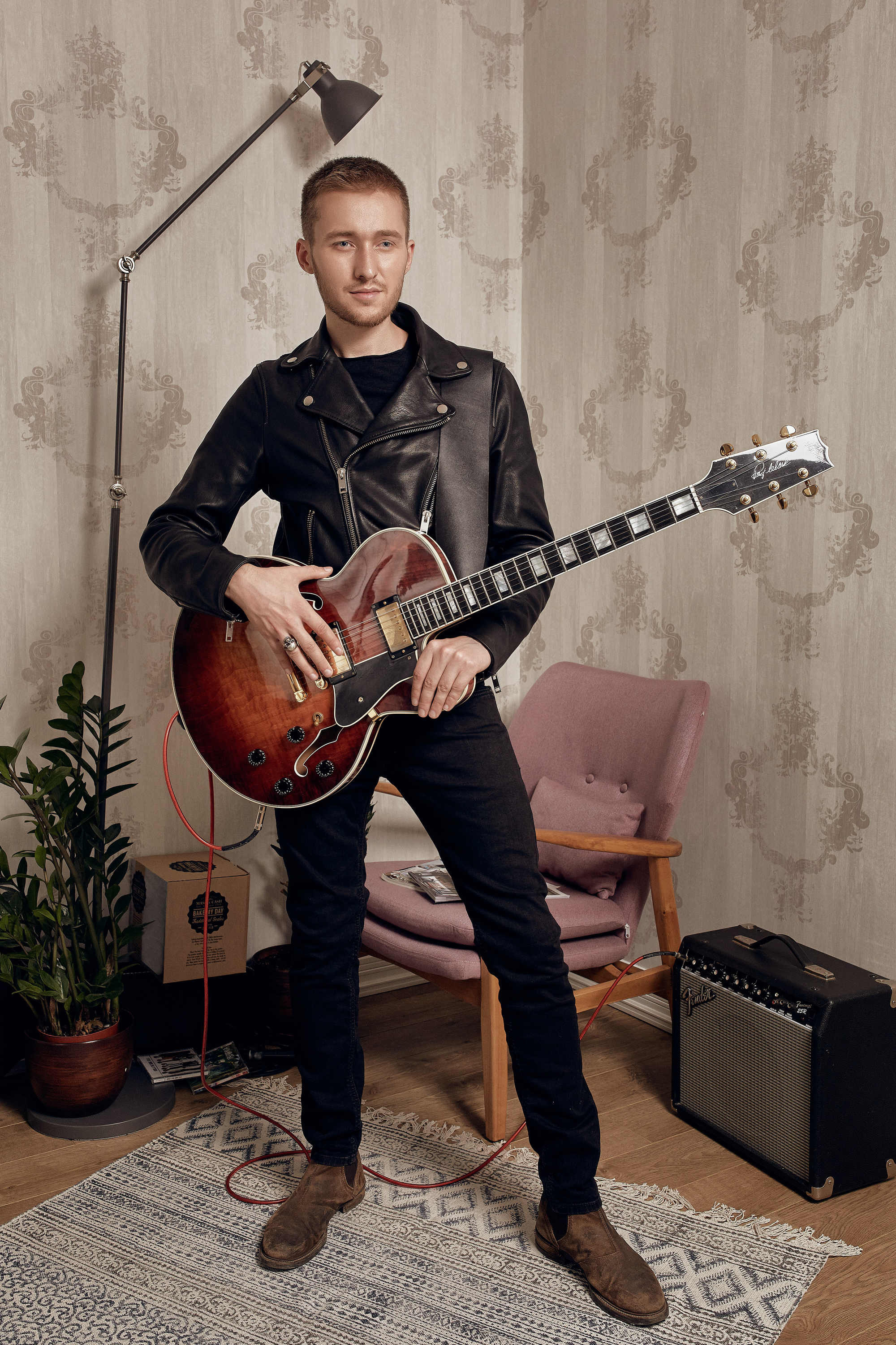 Саша. Рекламный и портретный фотограф в Украине. Андрей Дерич