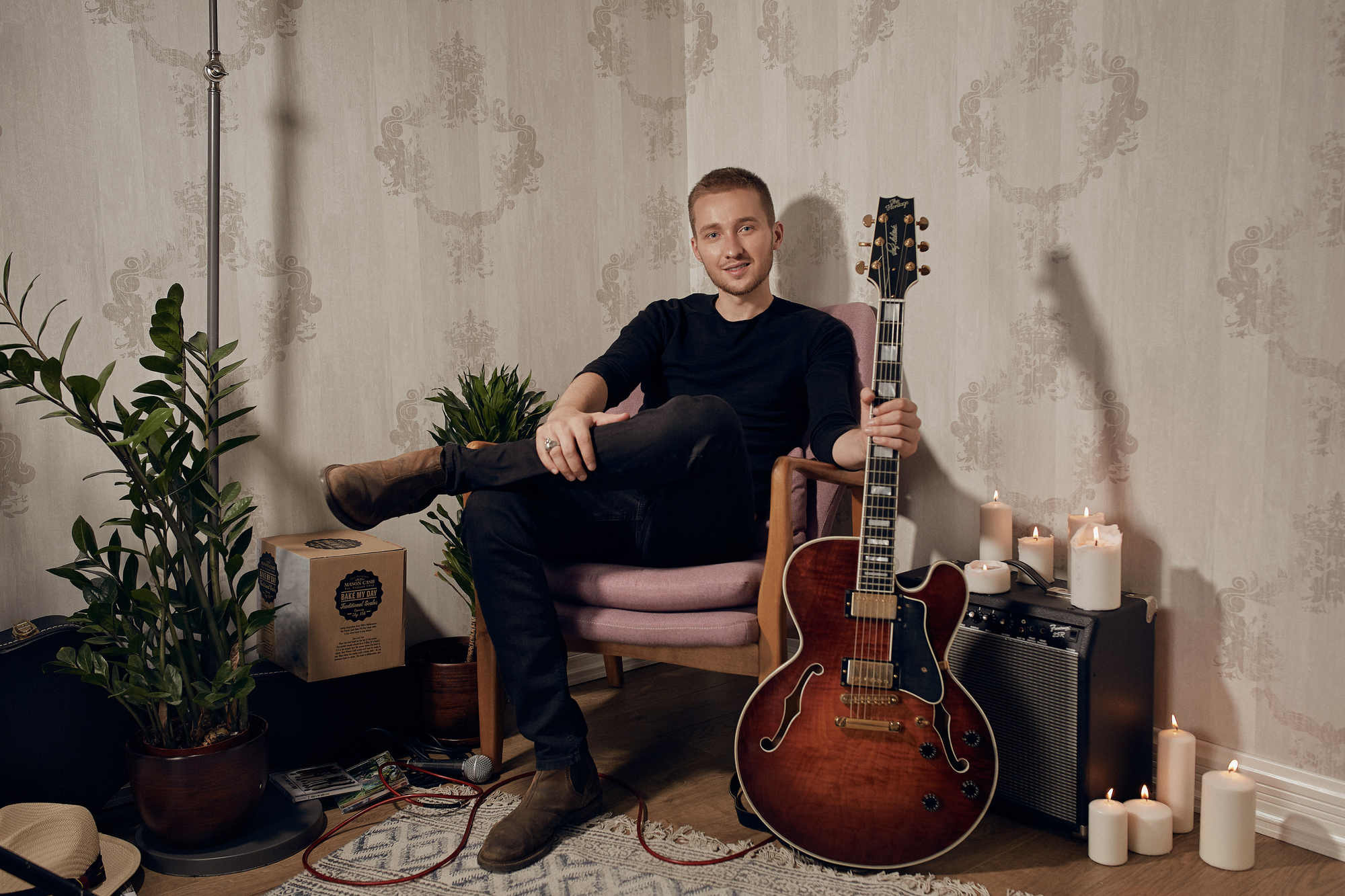 Саша. Рекламный и портретный фотограф в Украине. Андрей Дерич