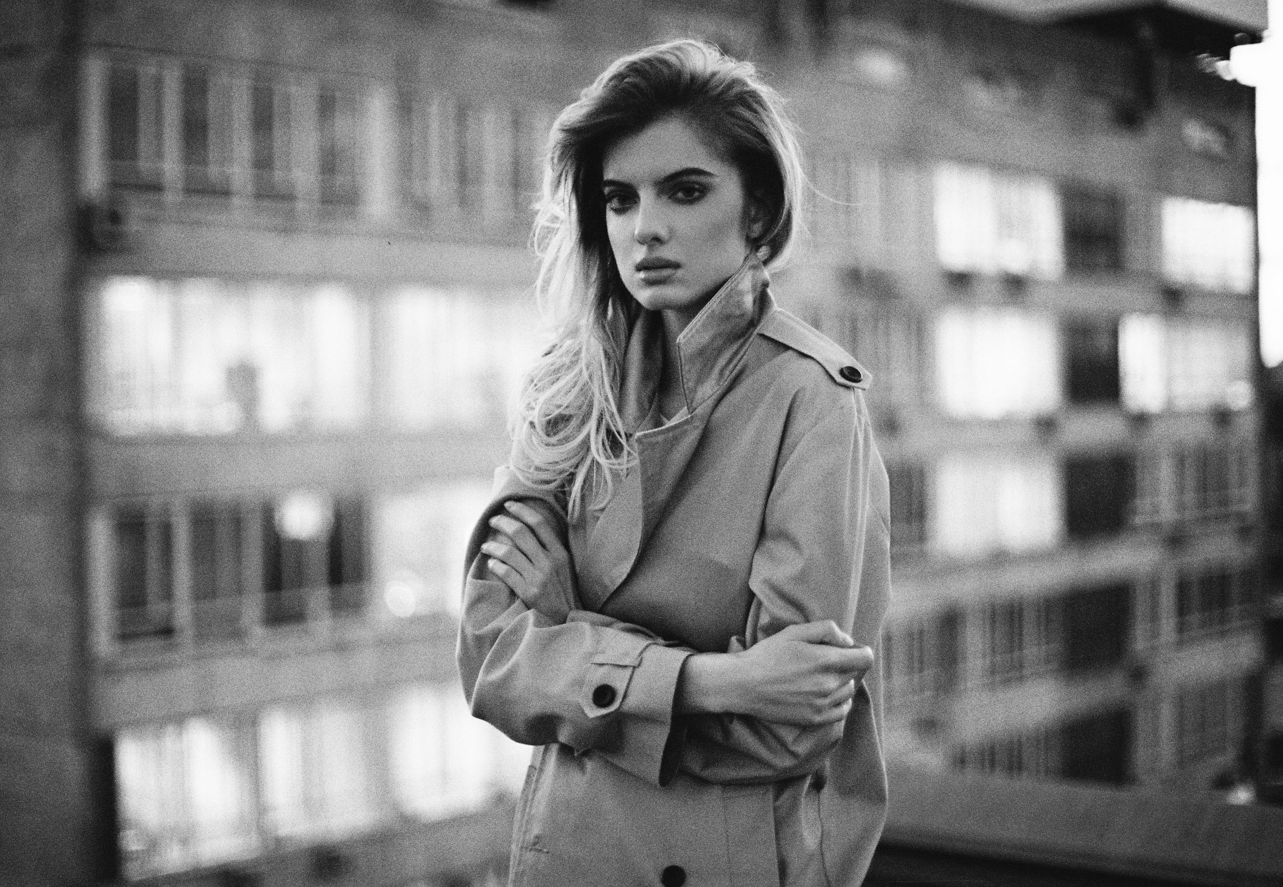 Даша. Рекламный и портретный фотограф в Украине. Андрей Дерич