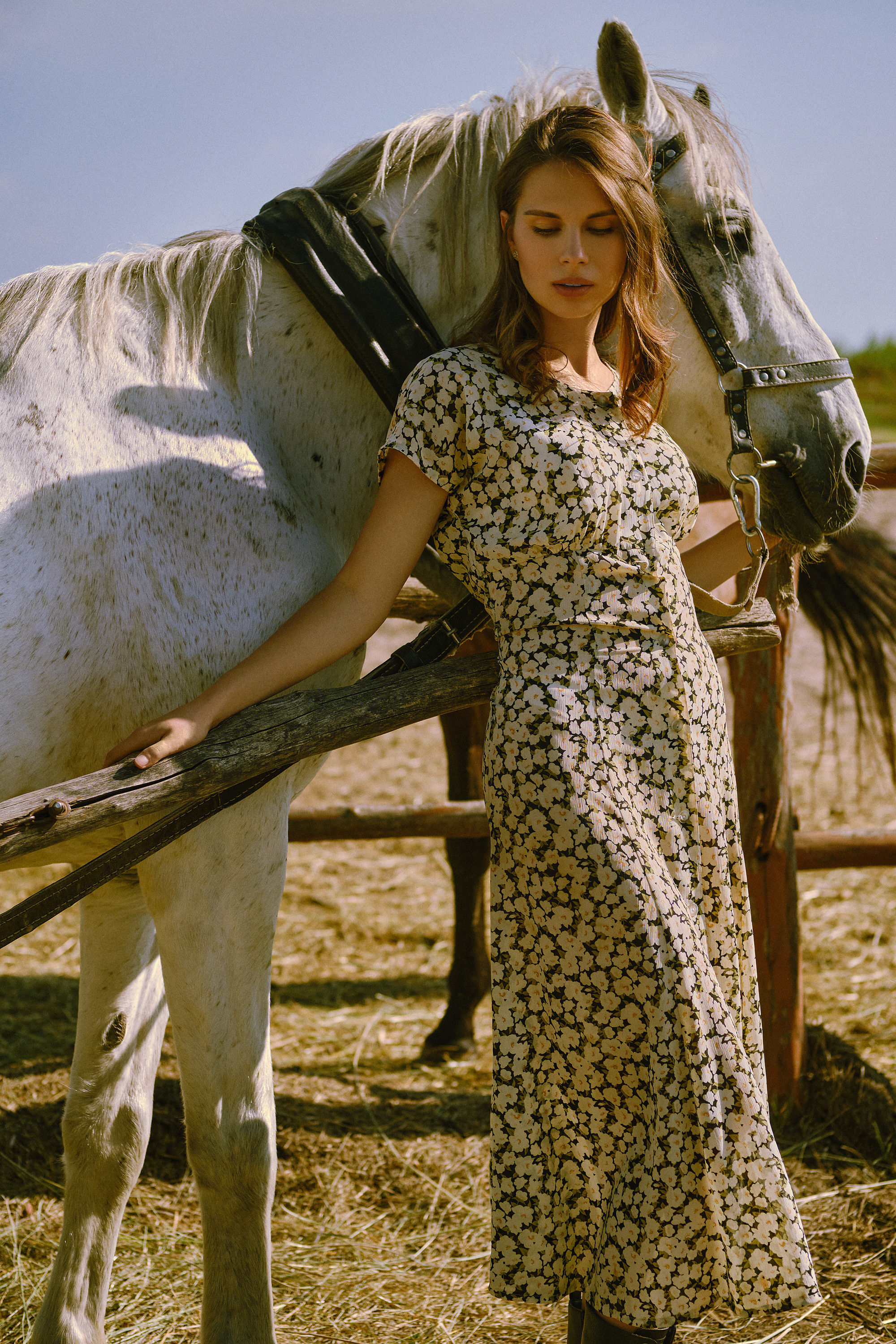 Оля. Рекламный и портретный фотограф в Украине. Андрей Дерич