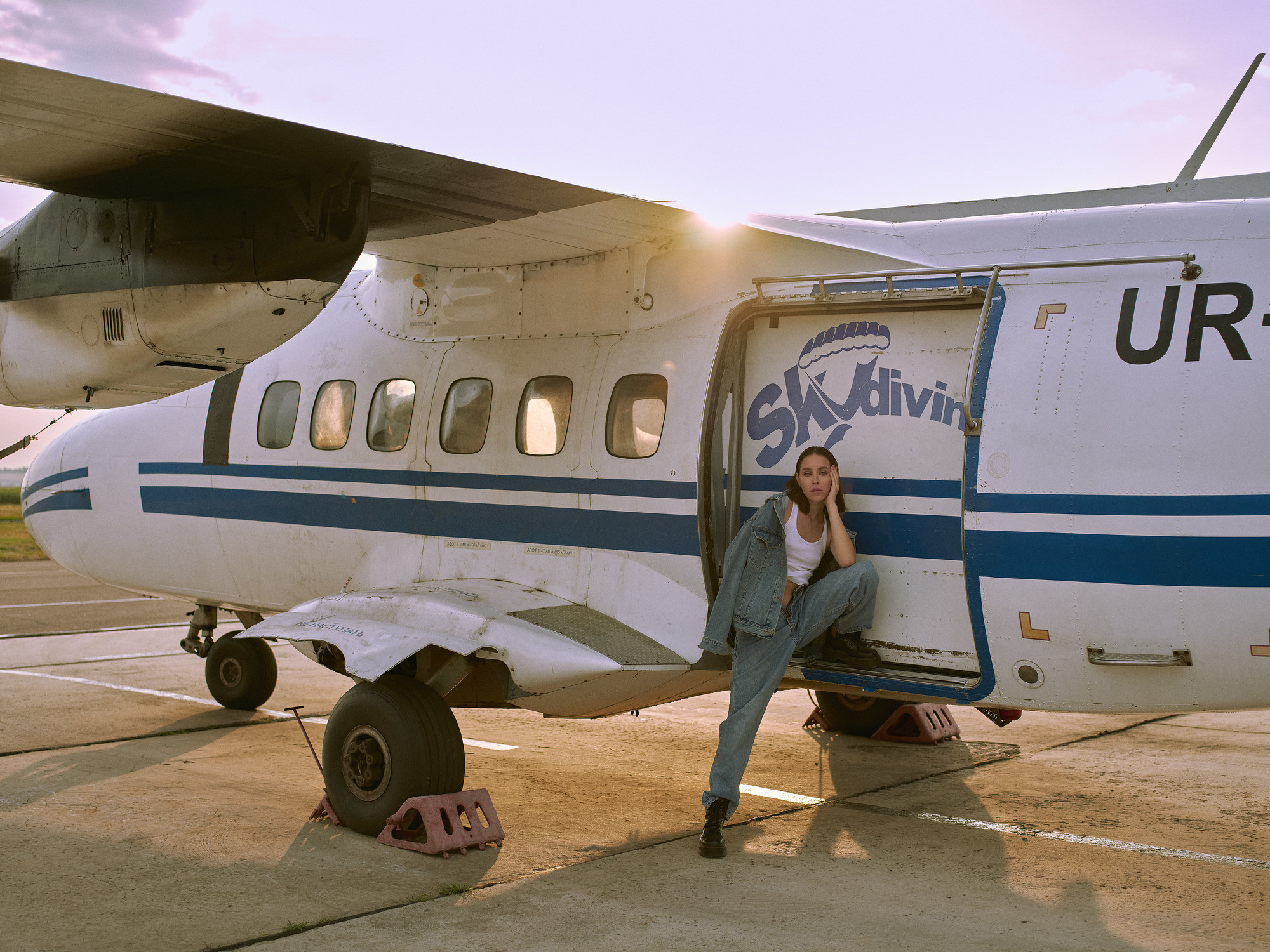 Аня. Рекламный и портретный фотограф в Украине. Андрей Дерич