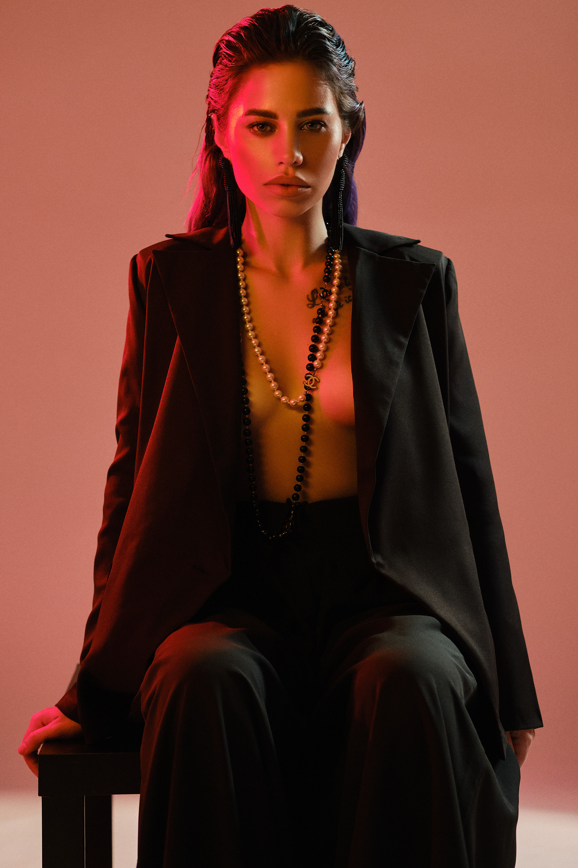 Black Swan. Рекламный и портретный фотограф в Украине. Андрей Дерич