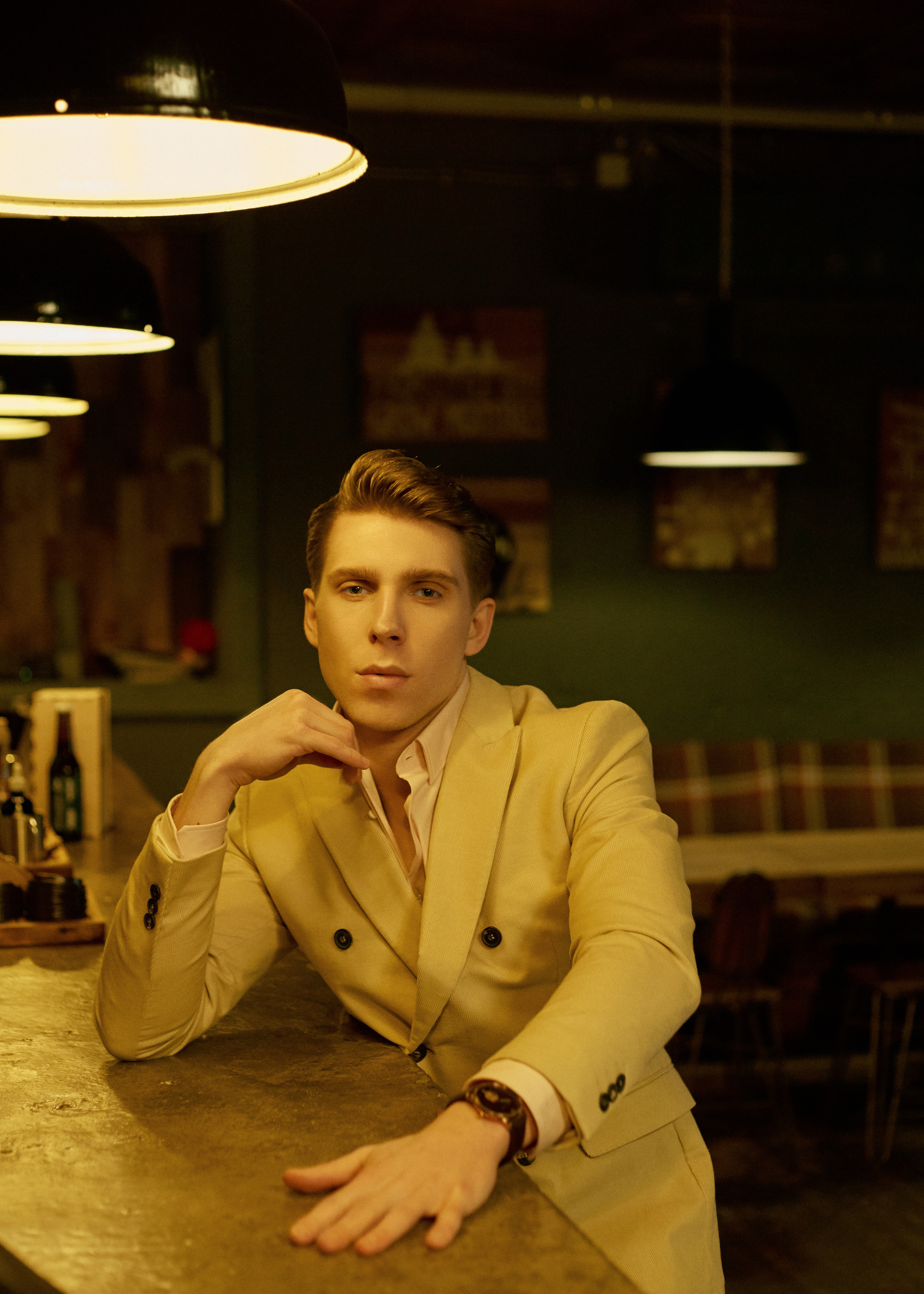 Игорь. Рекламный и портретный фотограф в Украине. Андрей Дерич