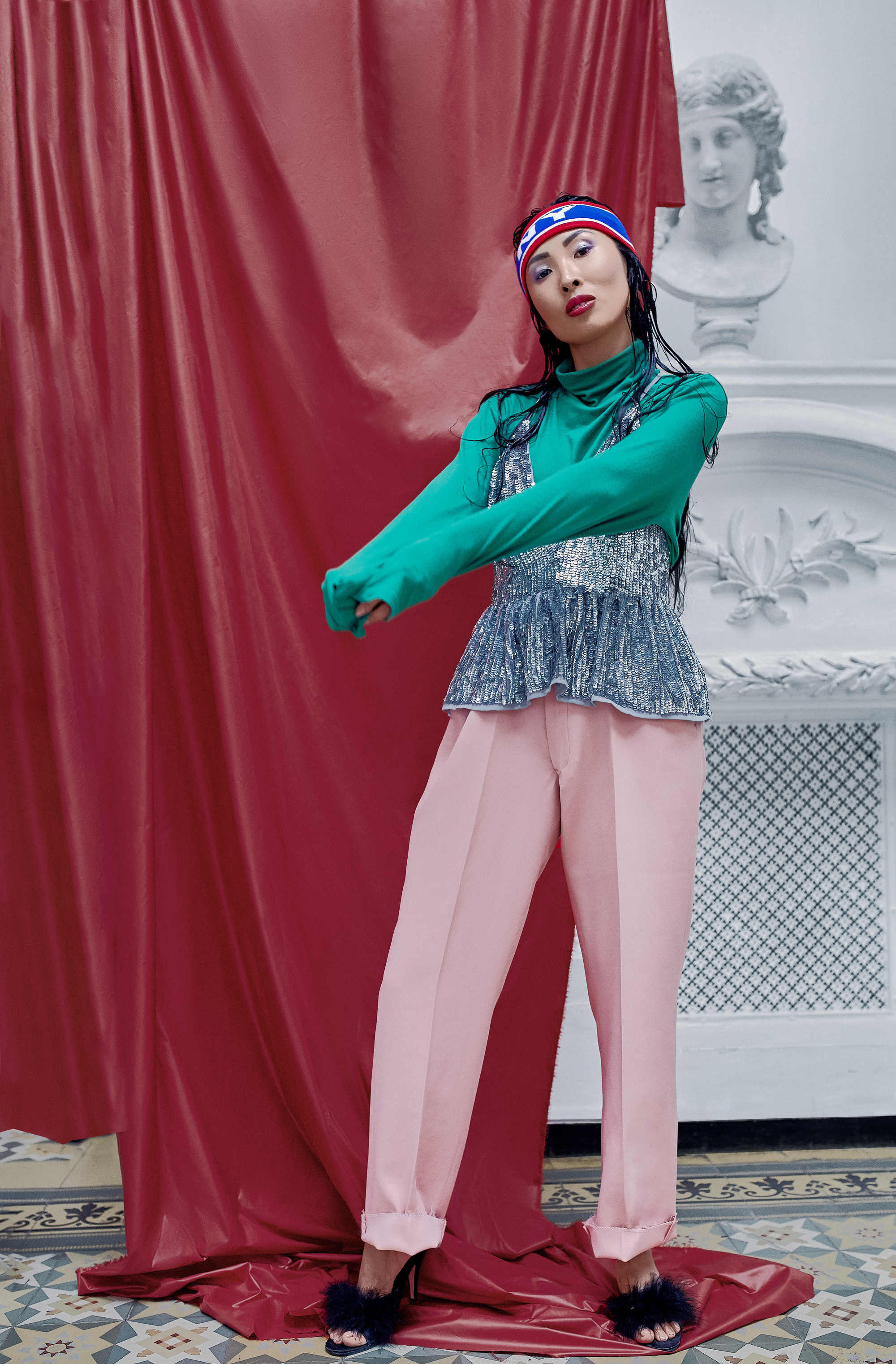 Лина. Рекламный и портретный фотограф в Украине. Андрей Дерич