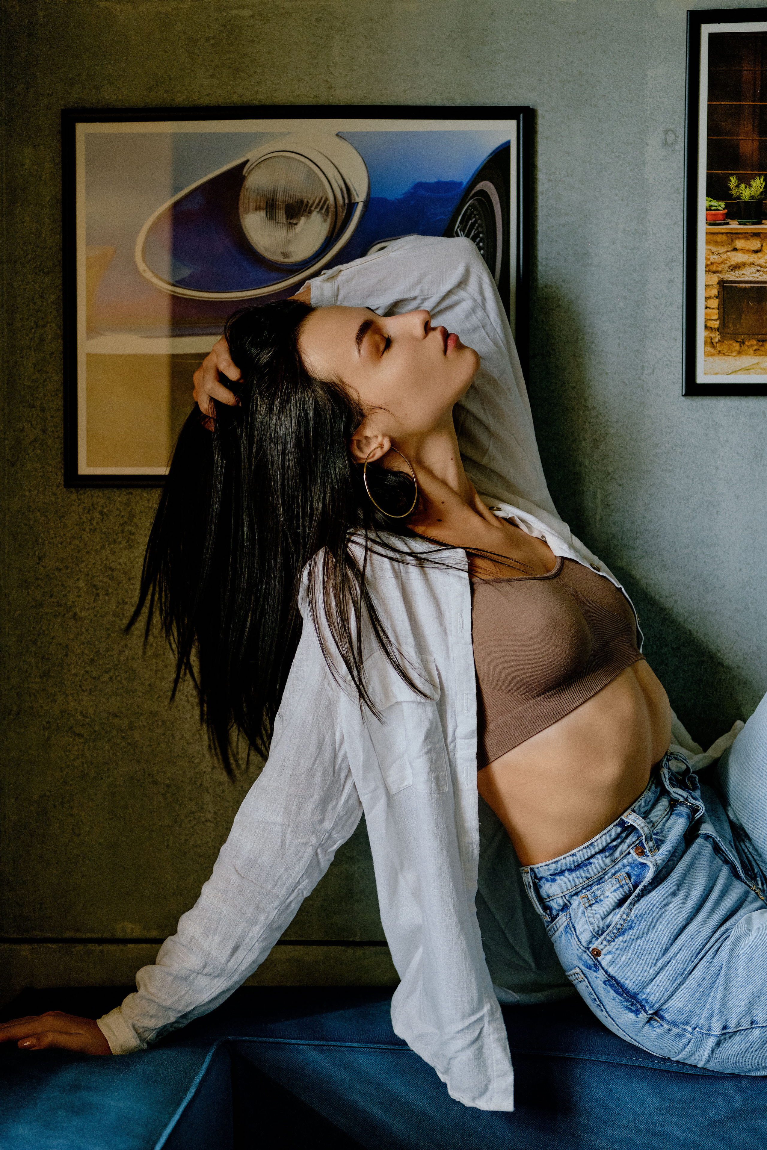 Настя. Рекламный и портретный фотограф в Украине. Андрей Дерич