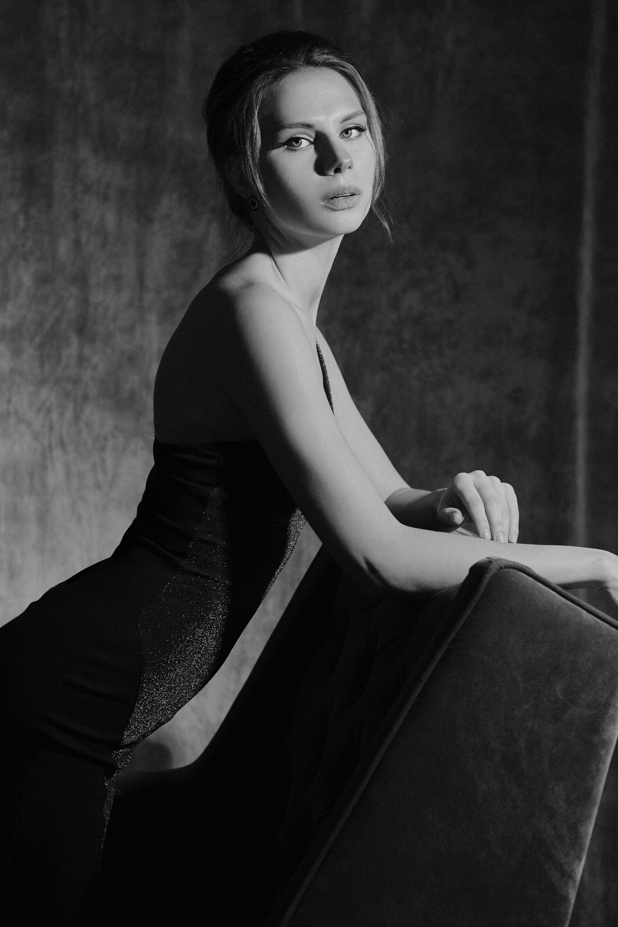 Оля. Рекламный и портретный фотограф в Украине. Андрей Дерич