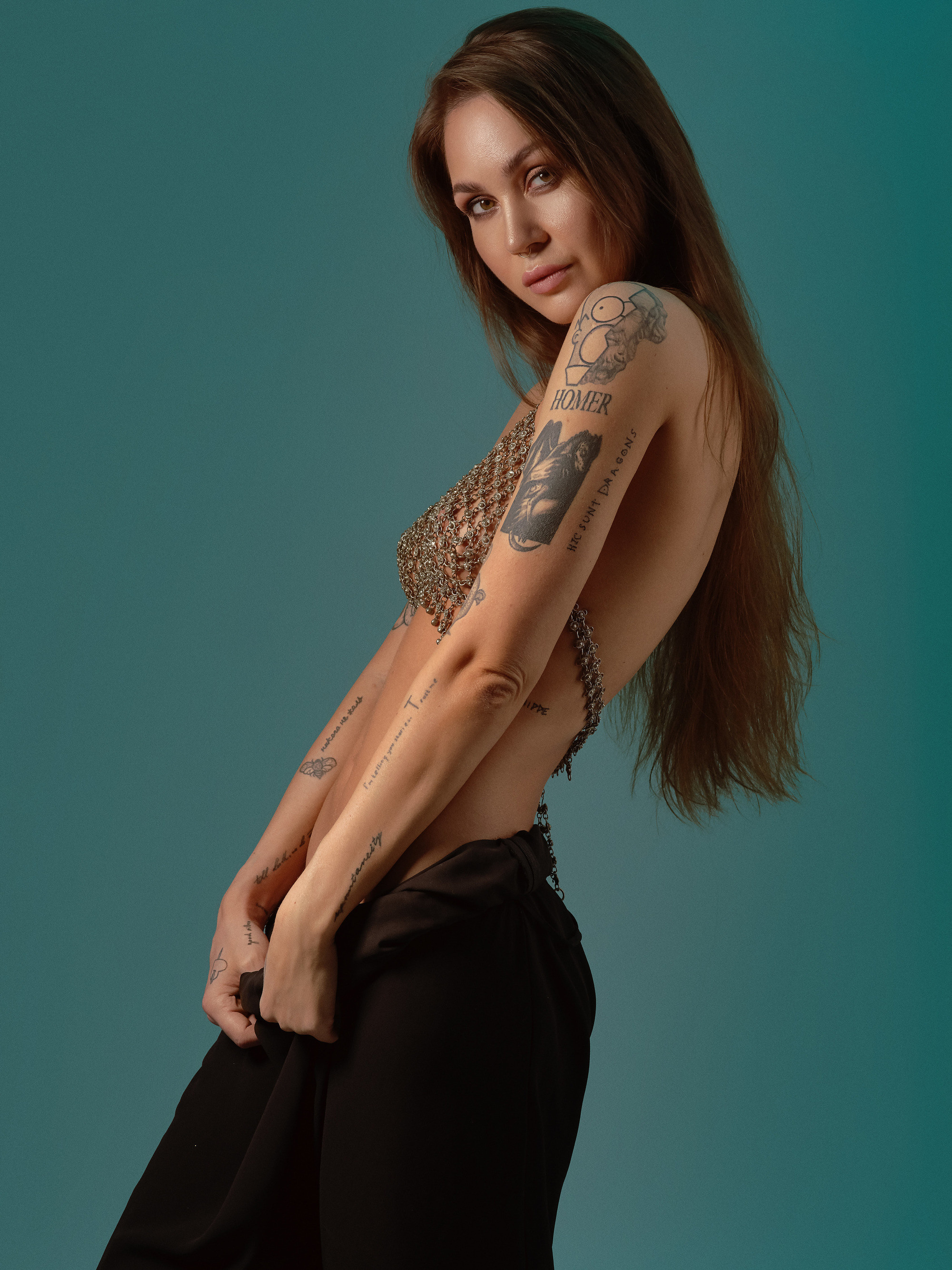 Аня. Рекламный и портретный фотограф в Украине. Андрей Дерич