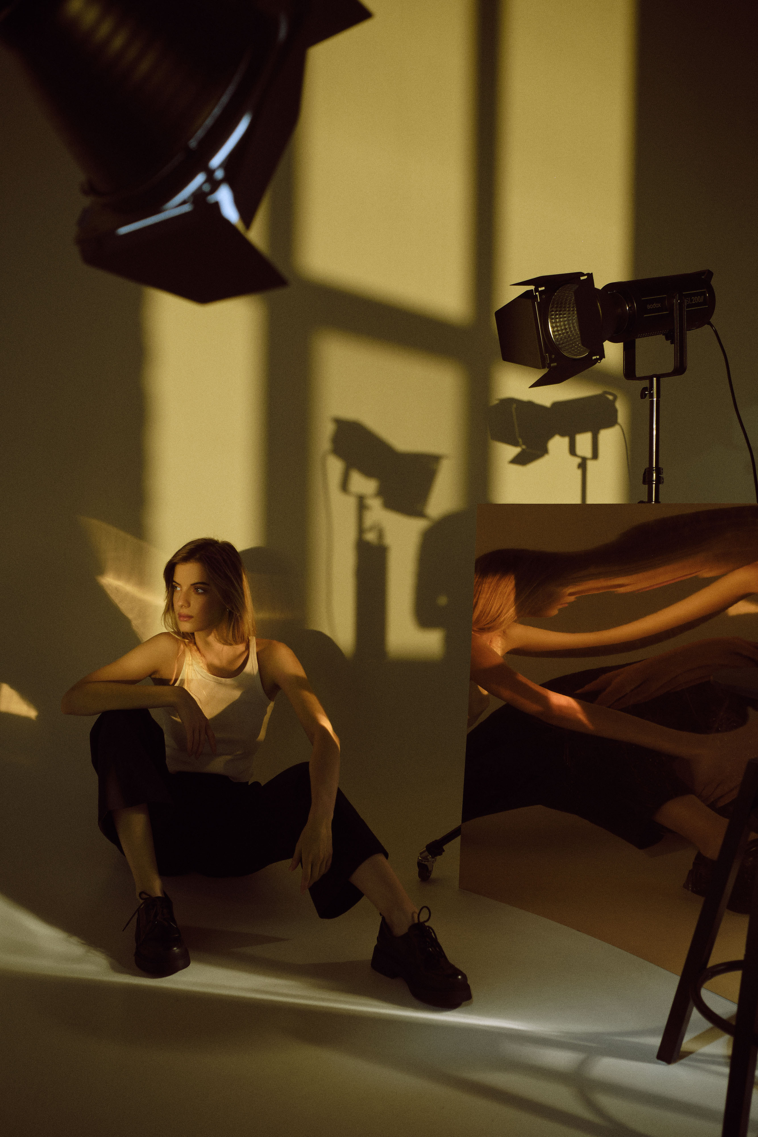 Даша. Рекламный и портретный фотограф в Украине. Андрей Дерич