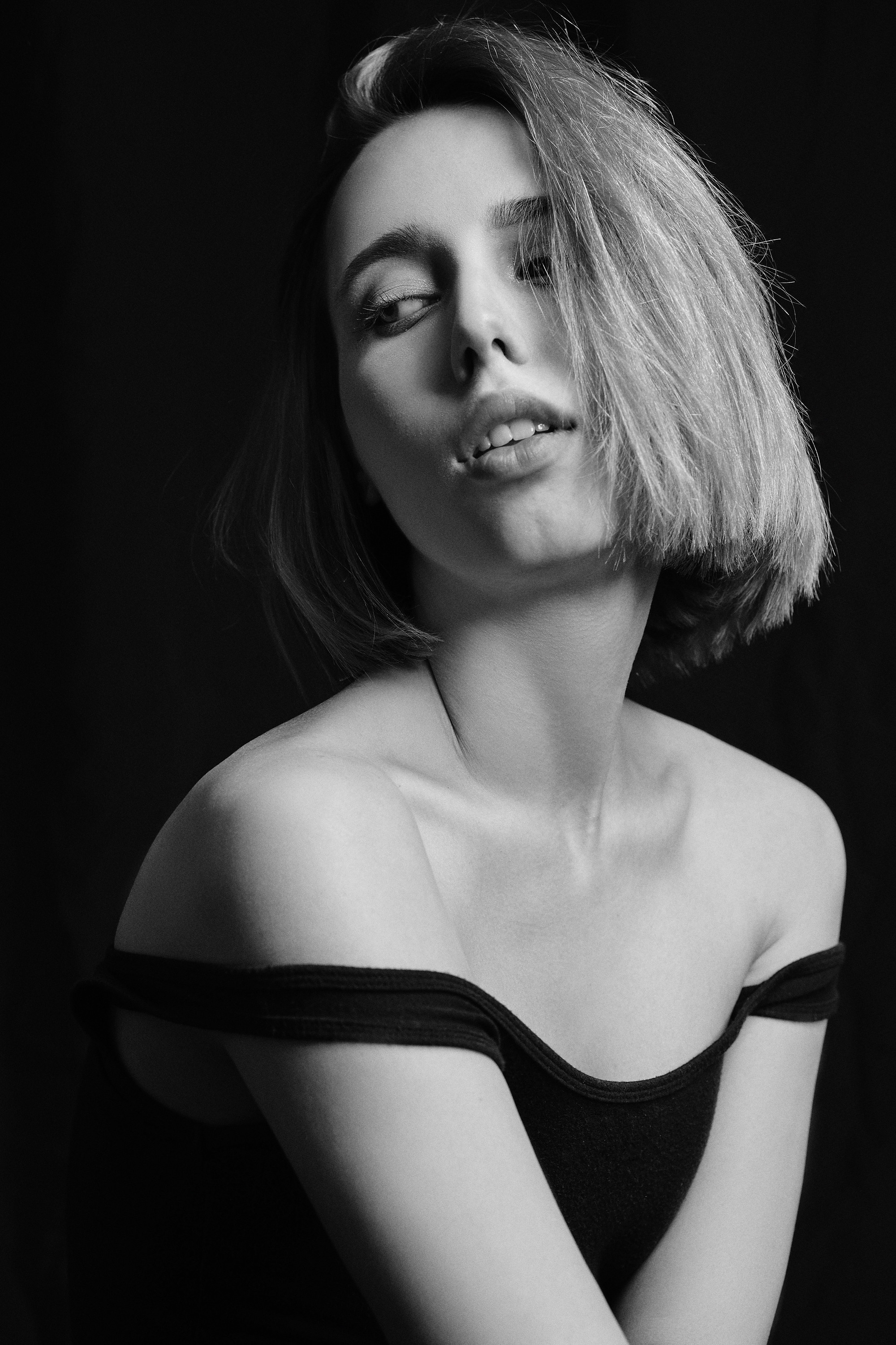 Настя. Рекламный и портретный фотограф в Украине. Андрей Дерич