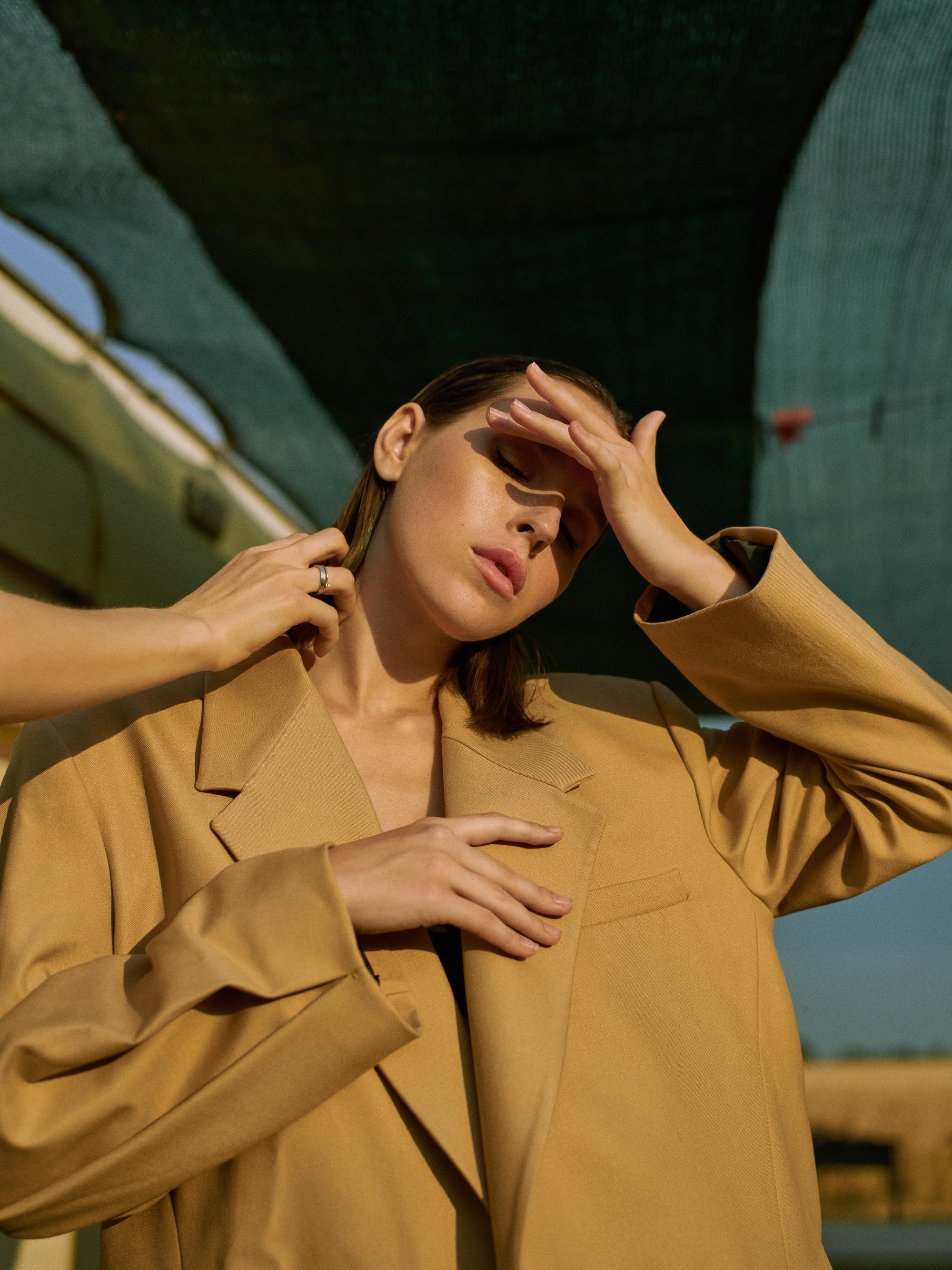 Аня. Рекламный и портретный фотограф в Украине. Андрей Дерич