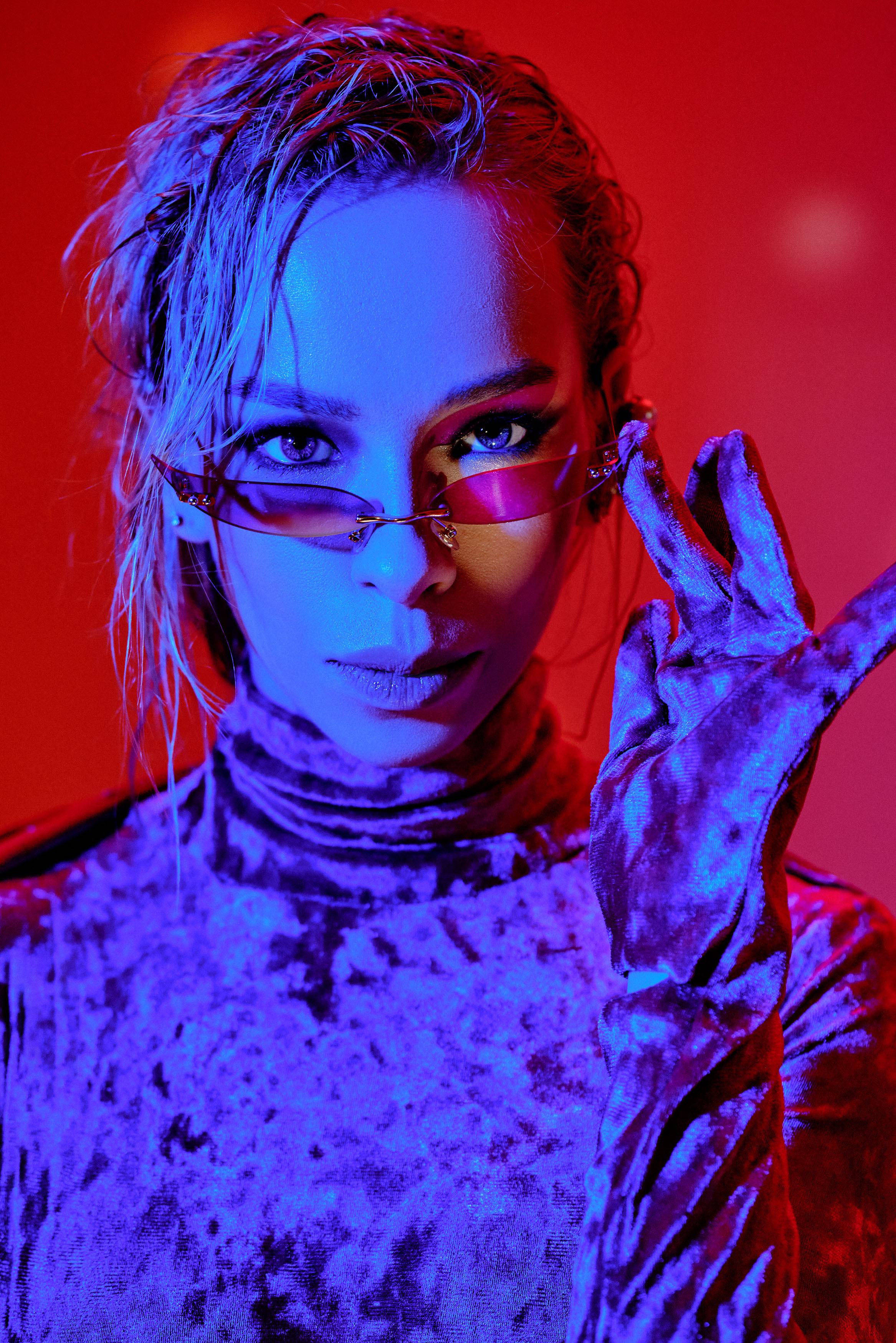 Аня. Рекламный и портретный фотограф в Украине. Андрей Дерич