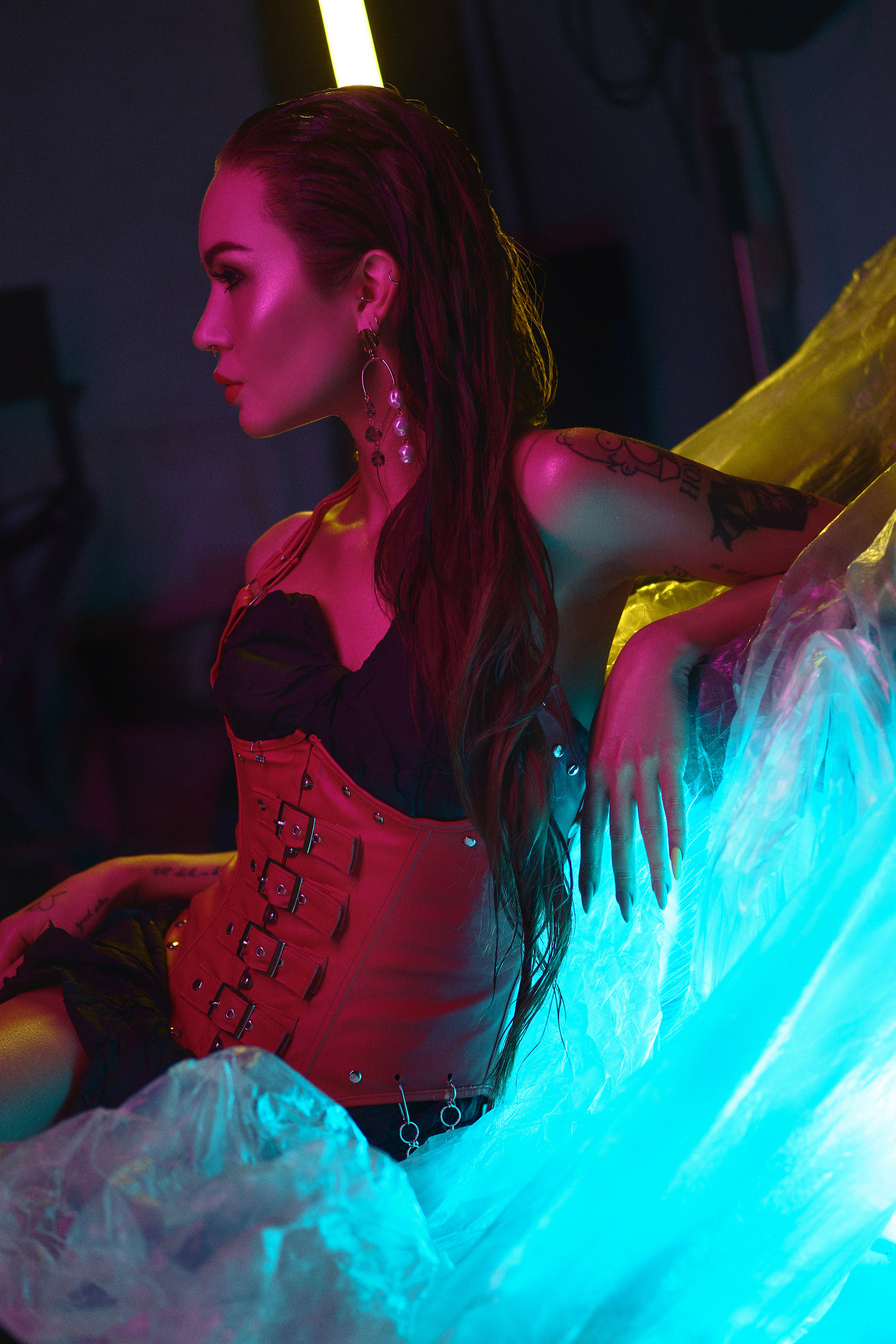 Аня. Рекламный и портретный фотограф в Украине. Андрей Дерич