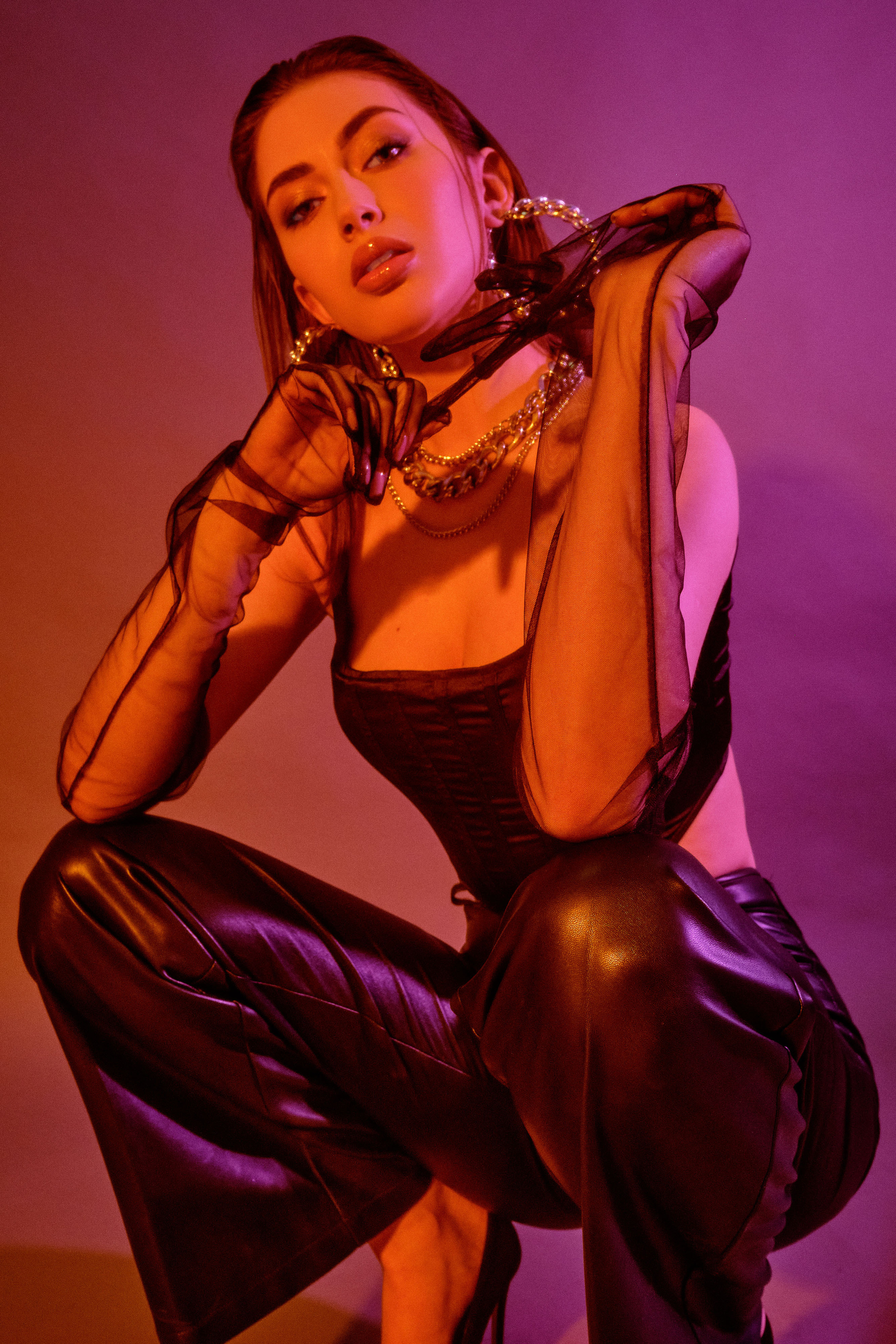 Марина. Рекламный и портретный фотограф в Украине. Андрей Дерич