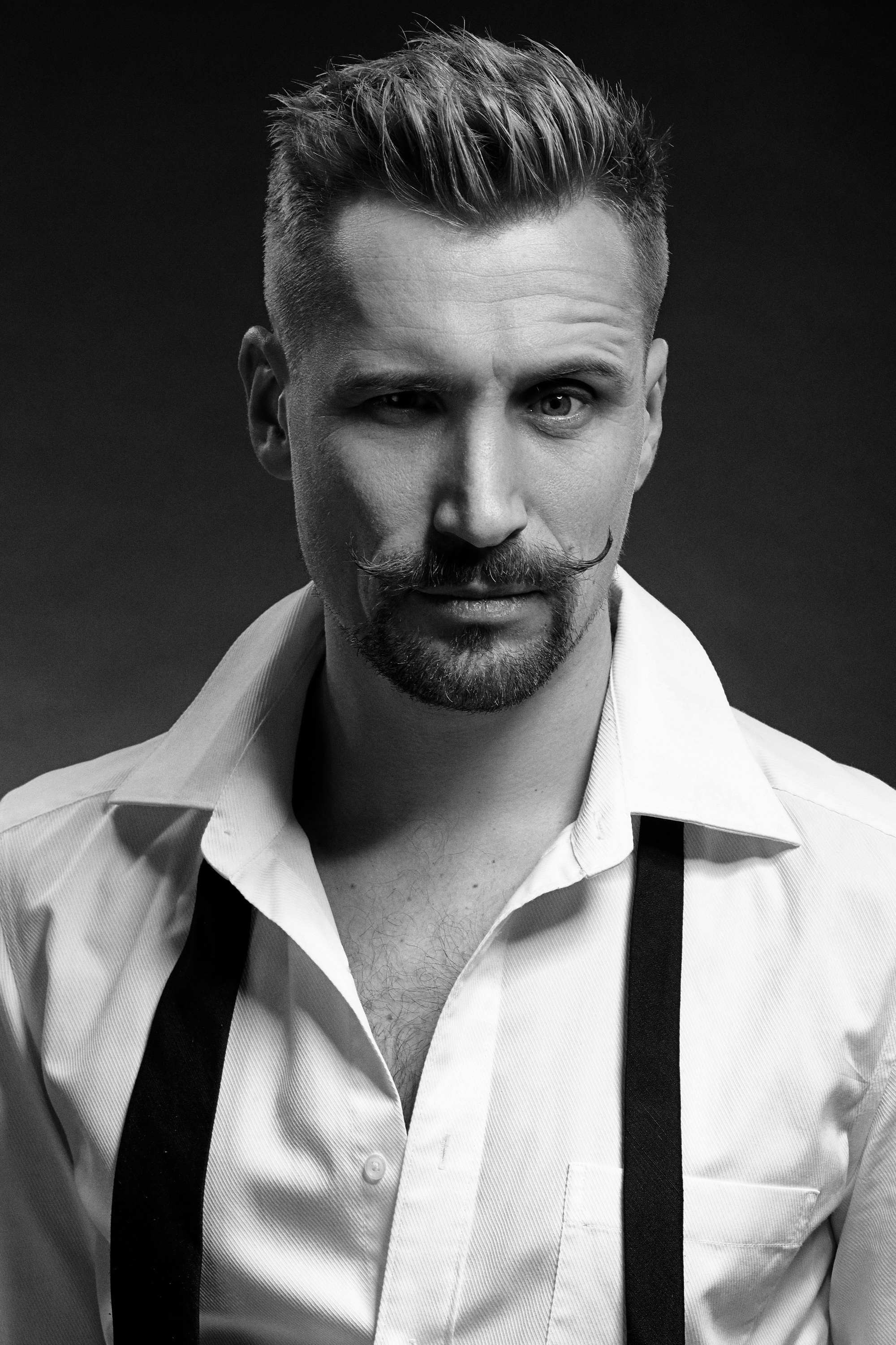 American Crew. Рекламный и портретный фотограф в Украине. Андрей Дерич