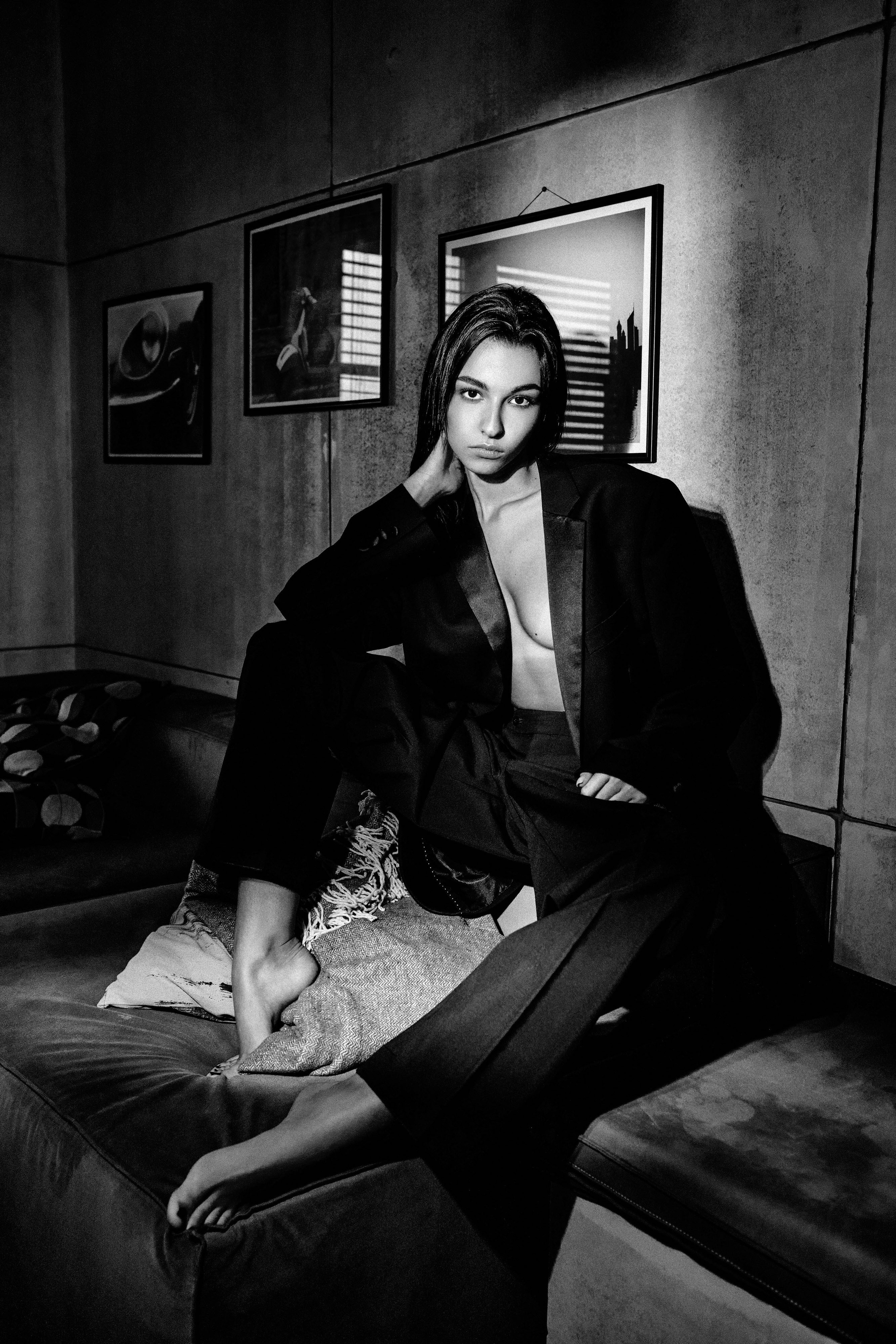 Настя. Рекламный и портретный фотограф в Украине. Андрей Дерич