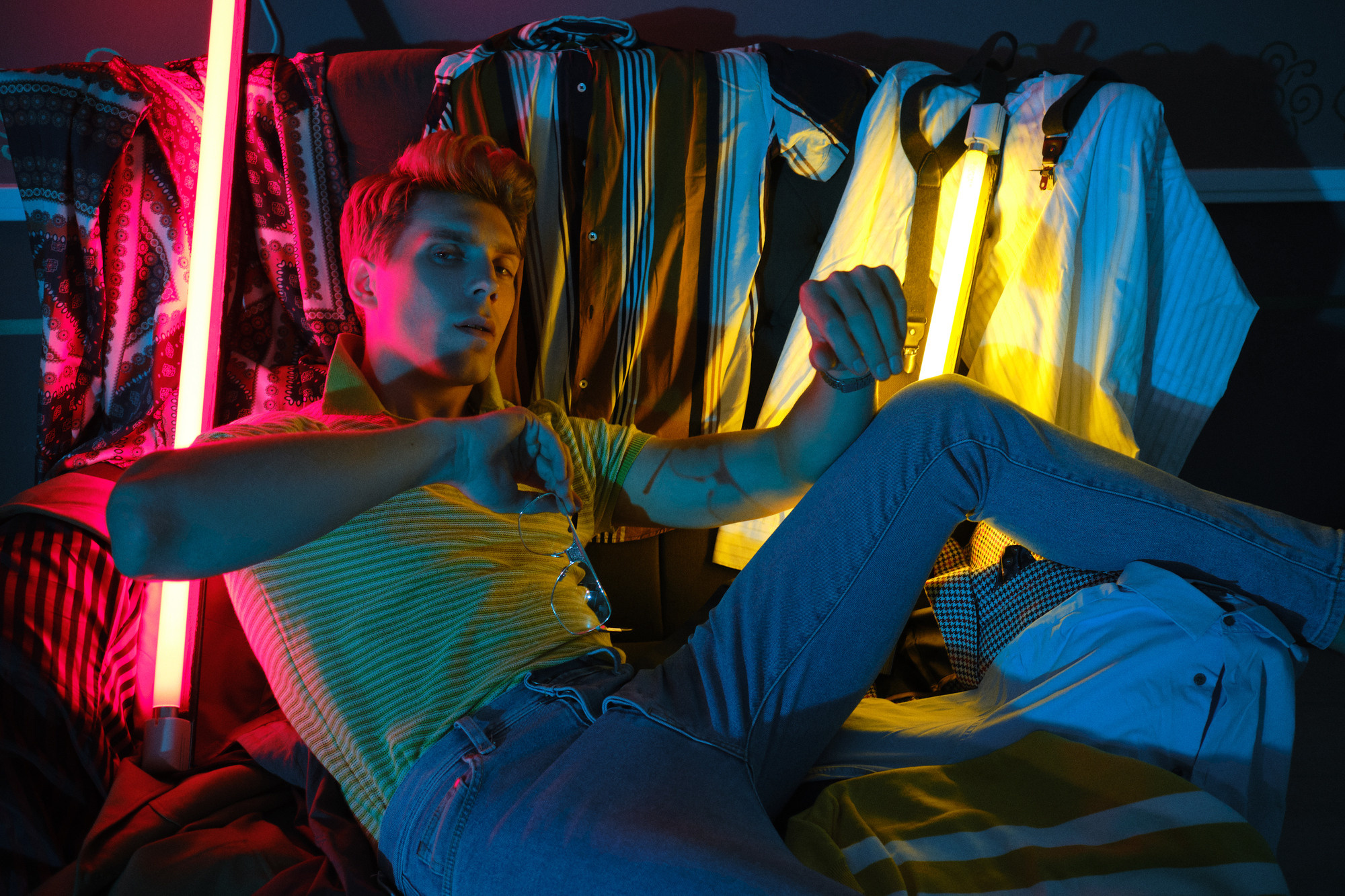 Игорь. Рекламный и портретный фотограф в Украине. Андрей Дерич