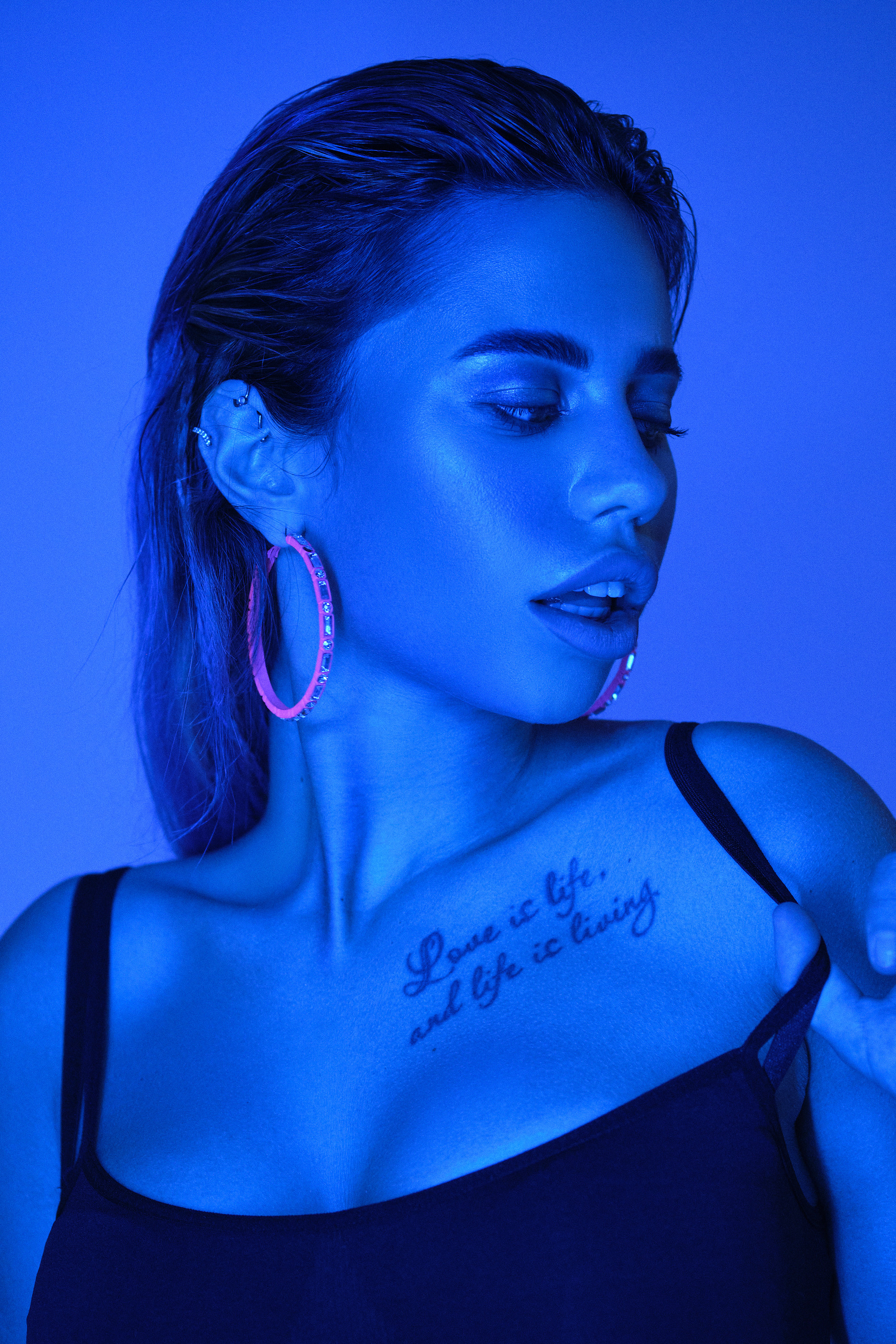 Black Swan. Рекламный и портретный фотограф в Украине. Андрей Дерич