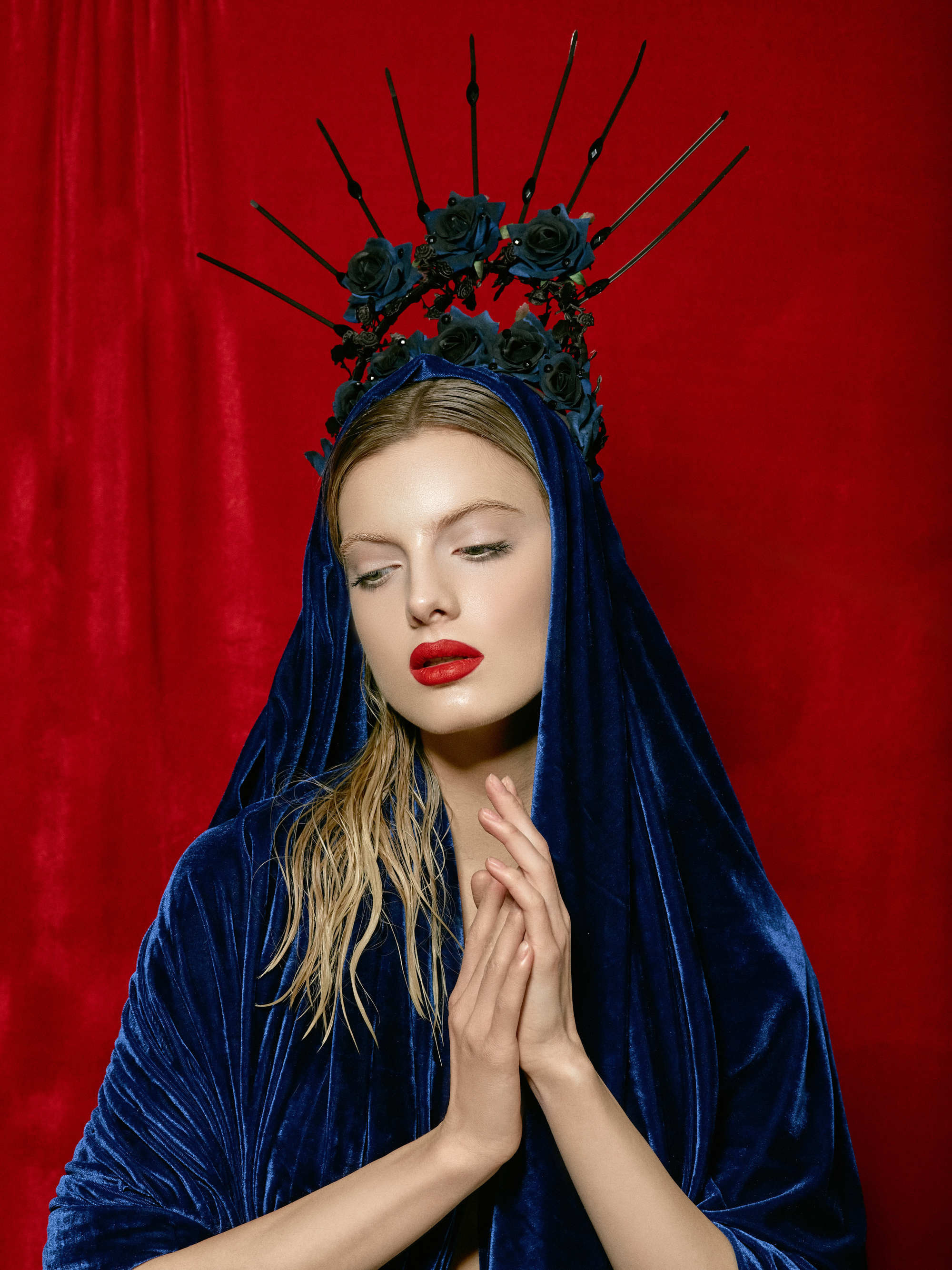 Даша. Рекламный и портретный фотограф в Украине. Андрей Дерич