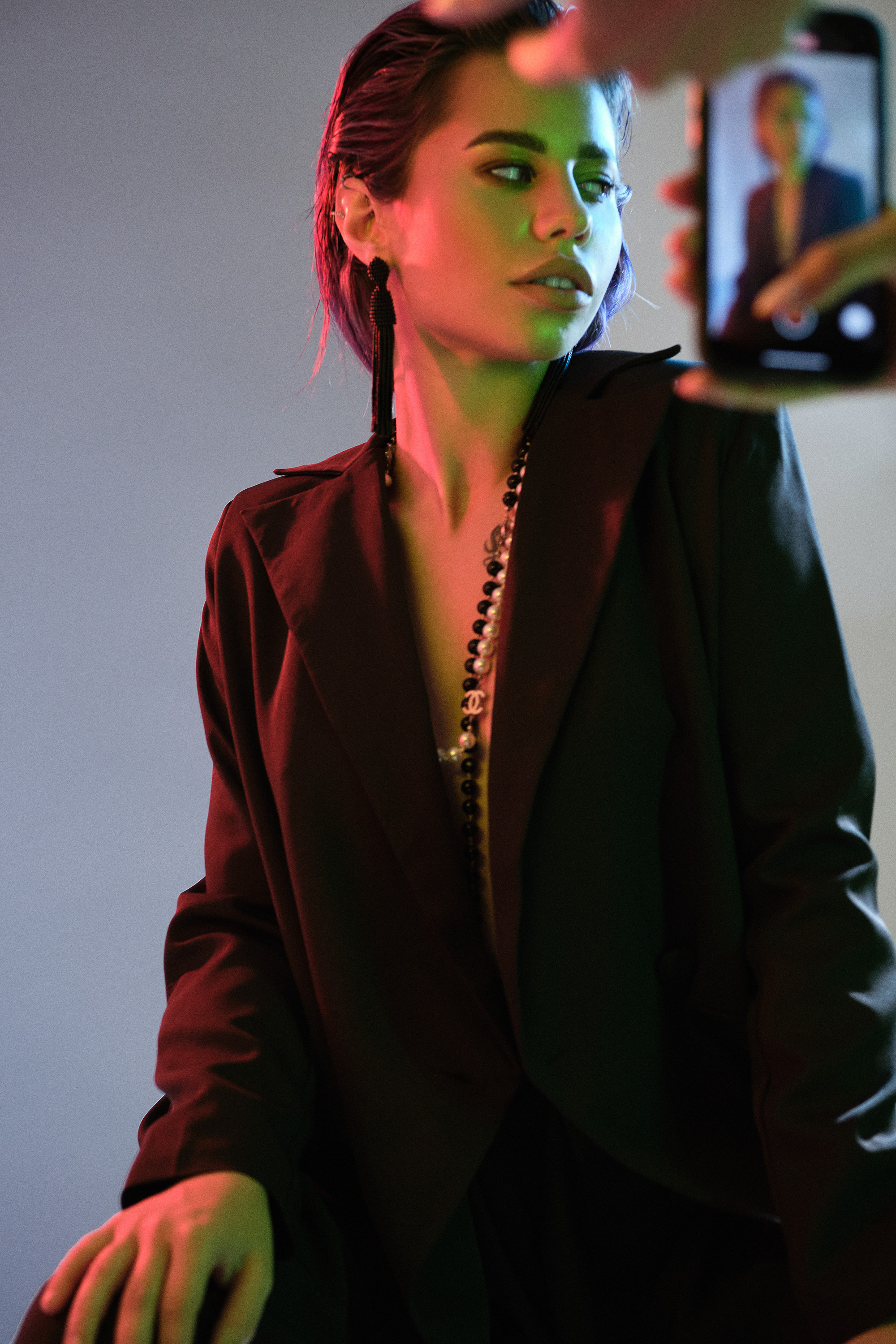 Black Swan. Рекламный и портретный фотограф в Украине. Андрей Дерич