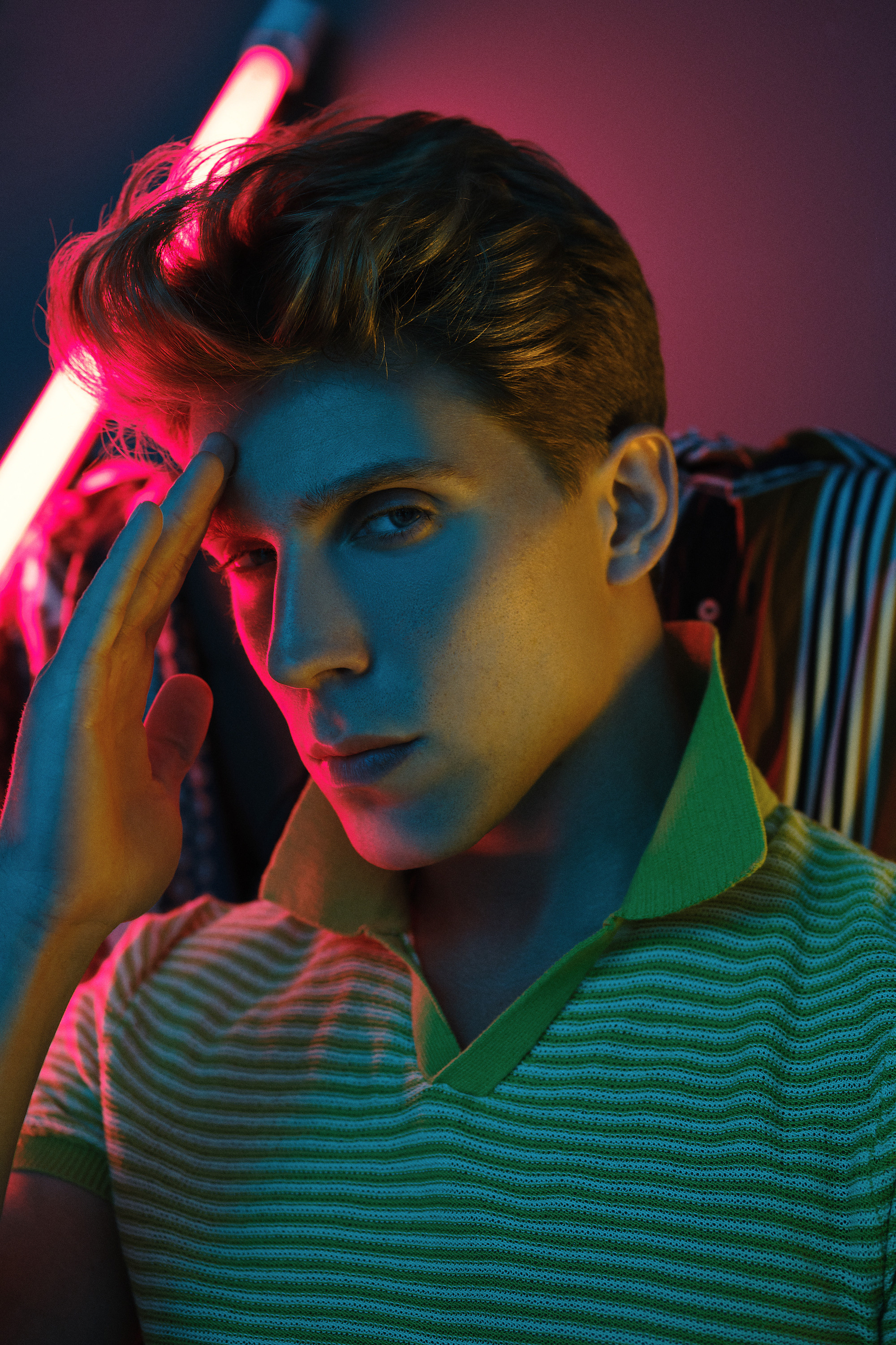 Игорь. Рекламный и портретный фотограф в Украине. Андрей Дерич