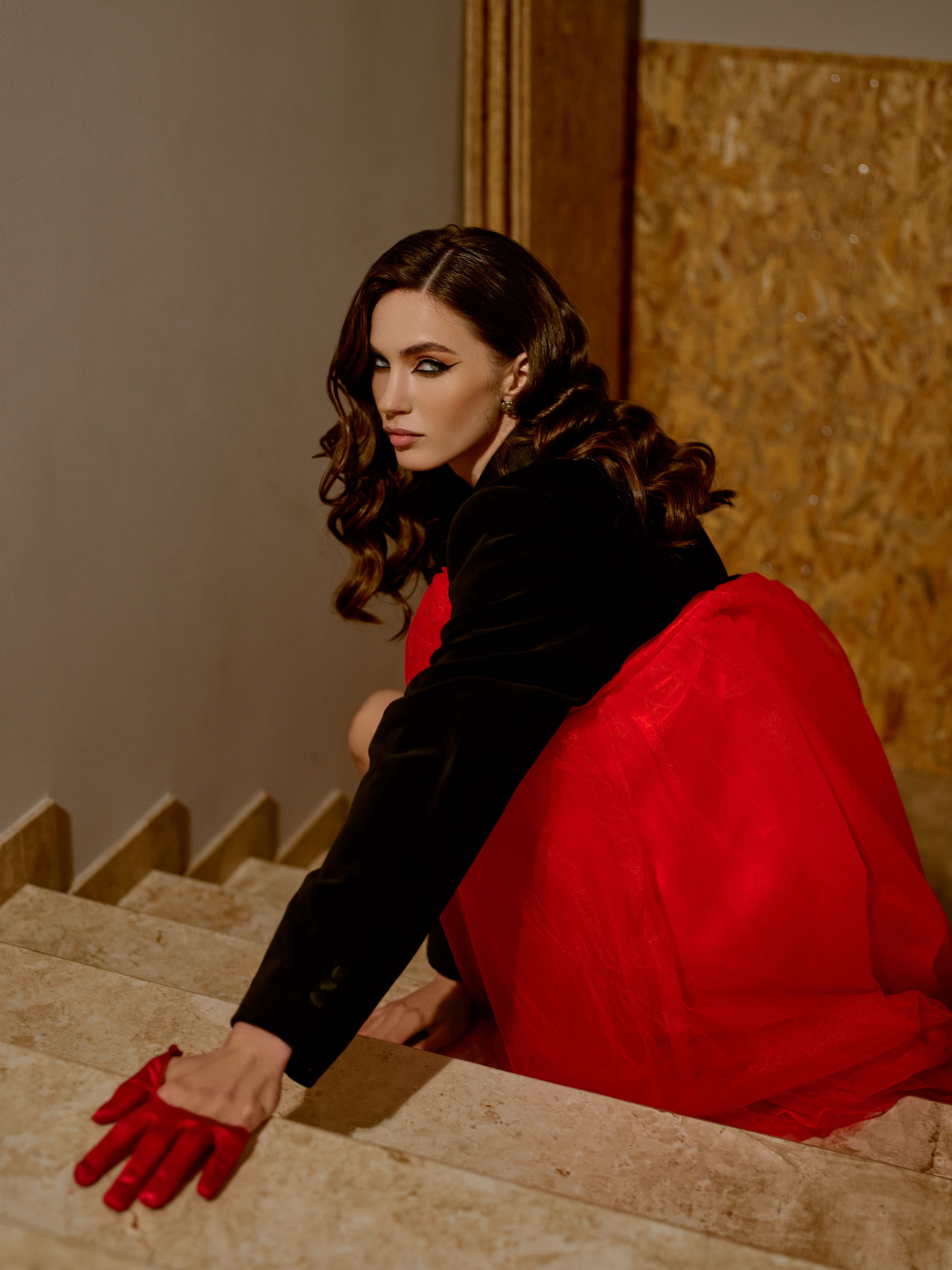 Настя. Рекламный и портретный фотограф в Украине. Андрей Дерич