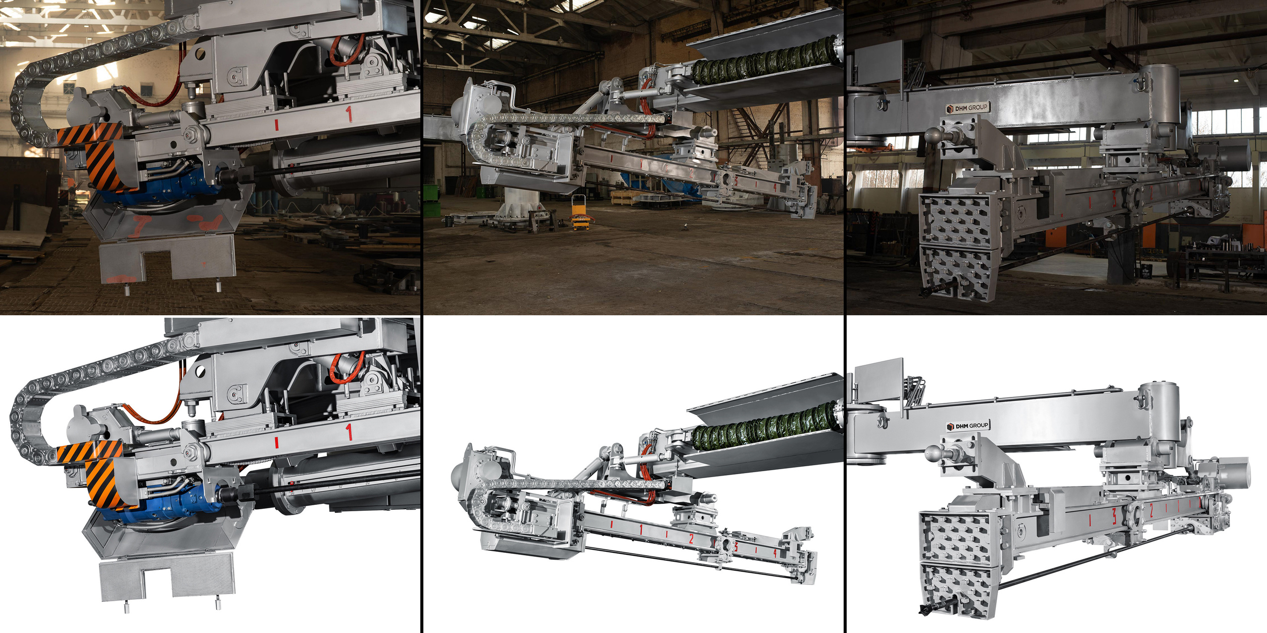 Industrial photo and retouching for a DHM Group factory. Рекламный и портретный фотограф в Украине. Андрей Дерич