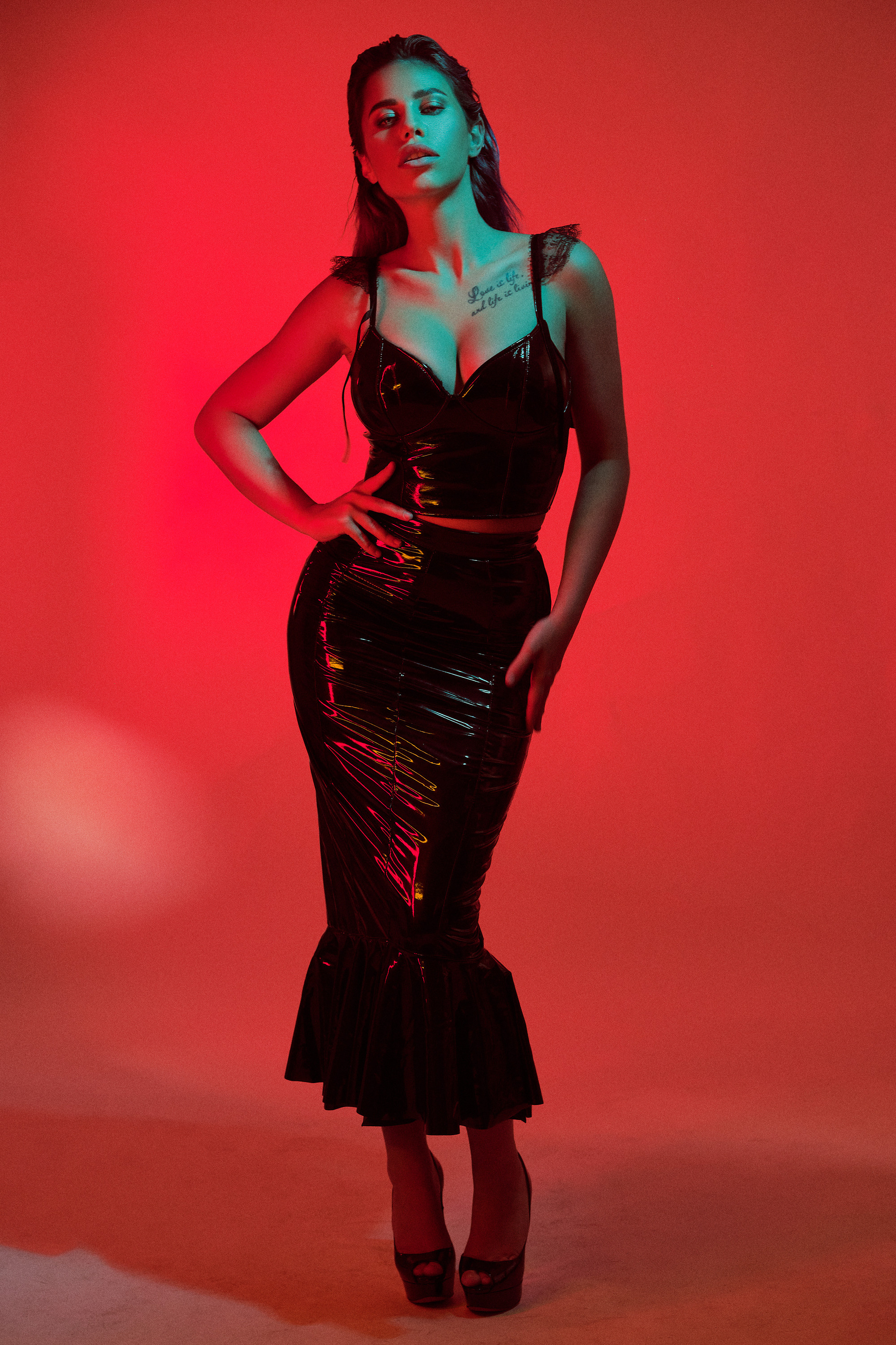 Black Swan. Рекламный и портретный фотограф в Украине. Андрей Дерич