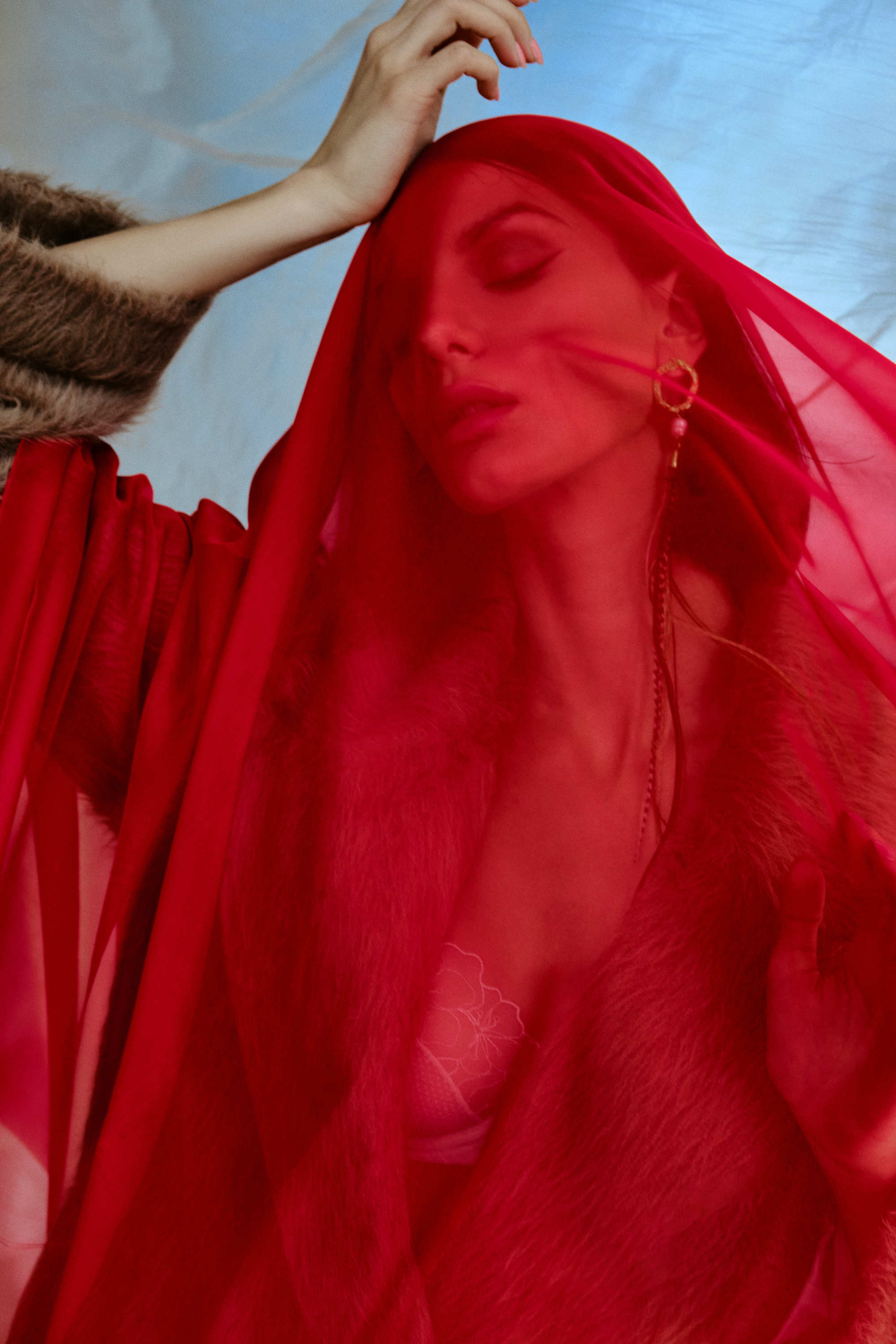 Надя. Рекламный и портретный фотограф в Украине. Андрей Дерич